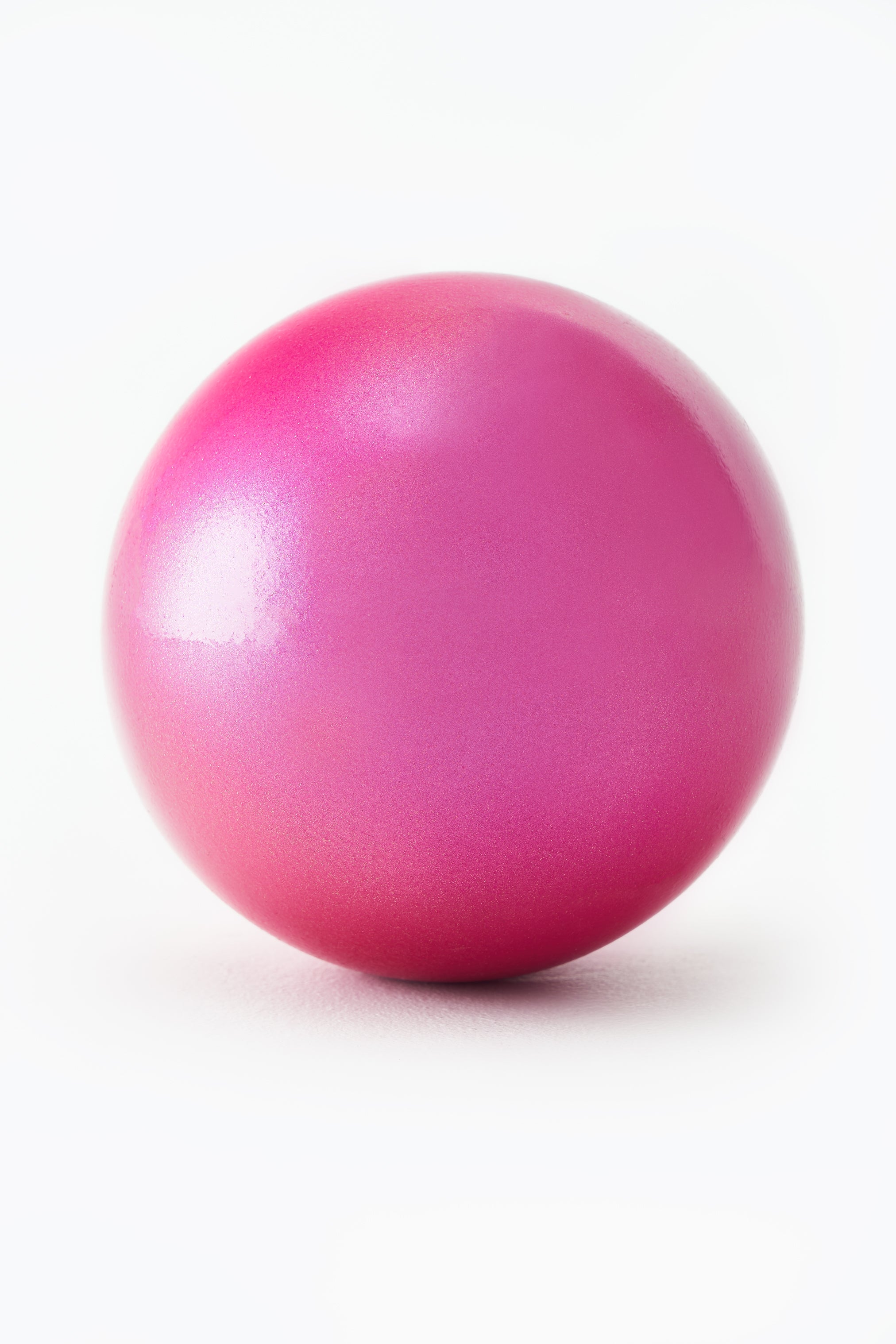 Ballon de gymnastique rythmique uni – Diamètre 18,5 cm – Poids 400 g (4 coloris)