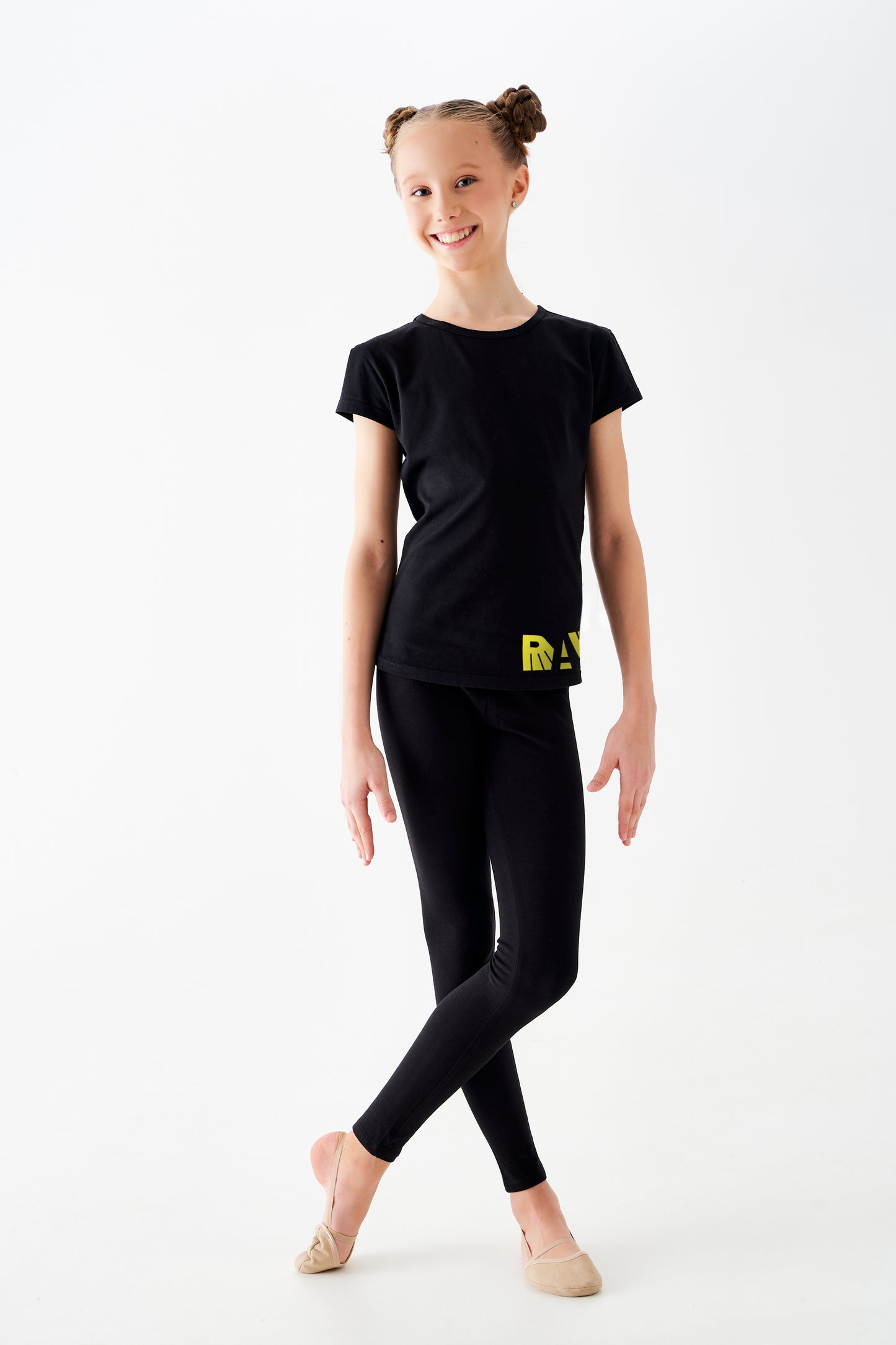 T-shirt basique " Laure " (noir)