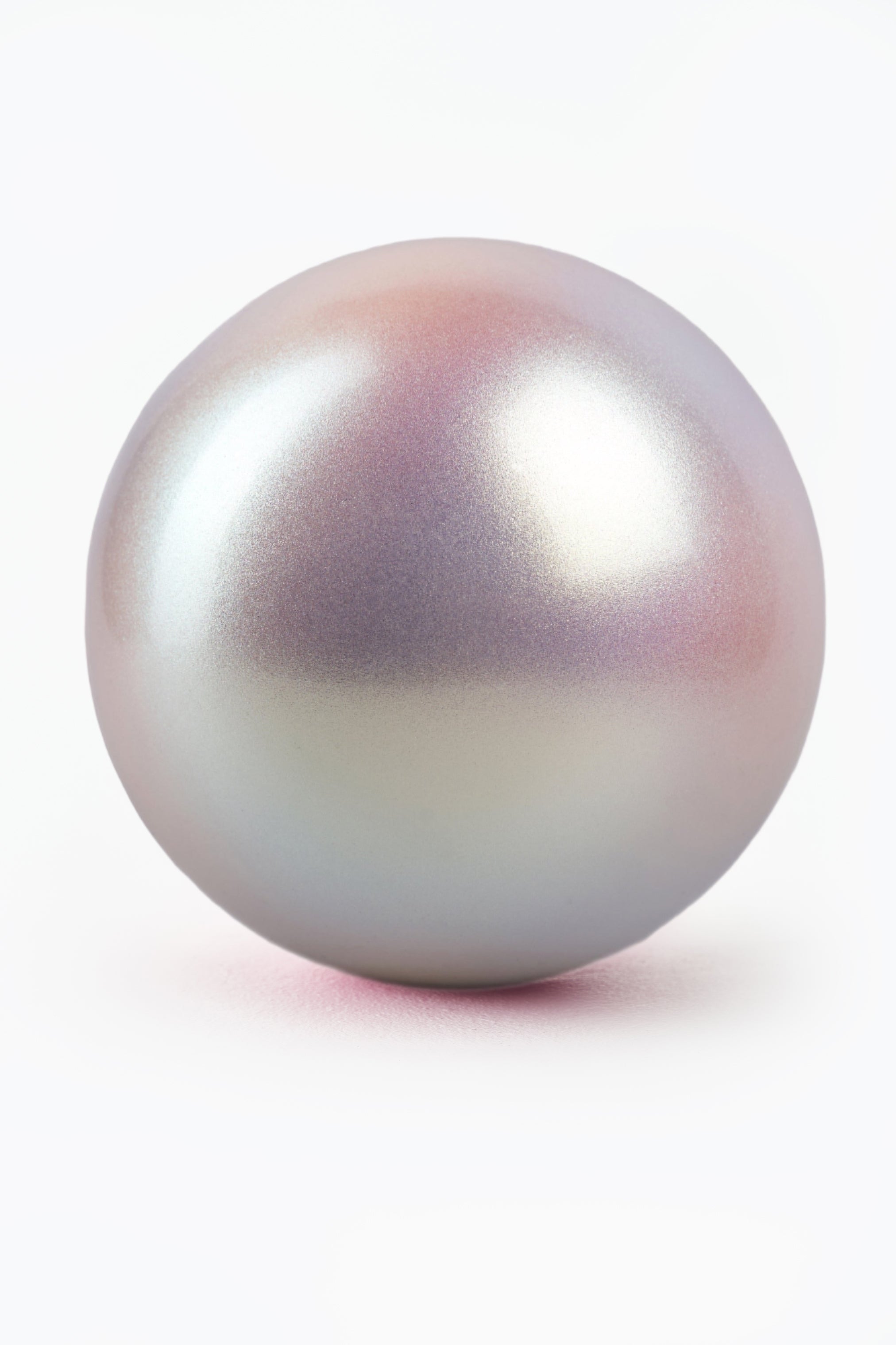 Ballon de gymnastique rythmique uni – Diamètre 18,5 cm – Poids 400 g (4 coloris)