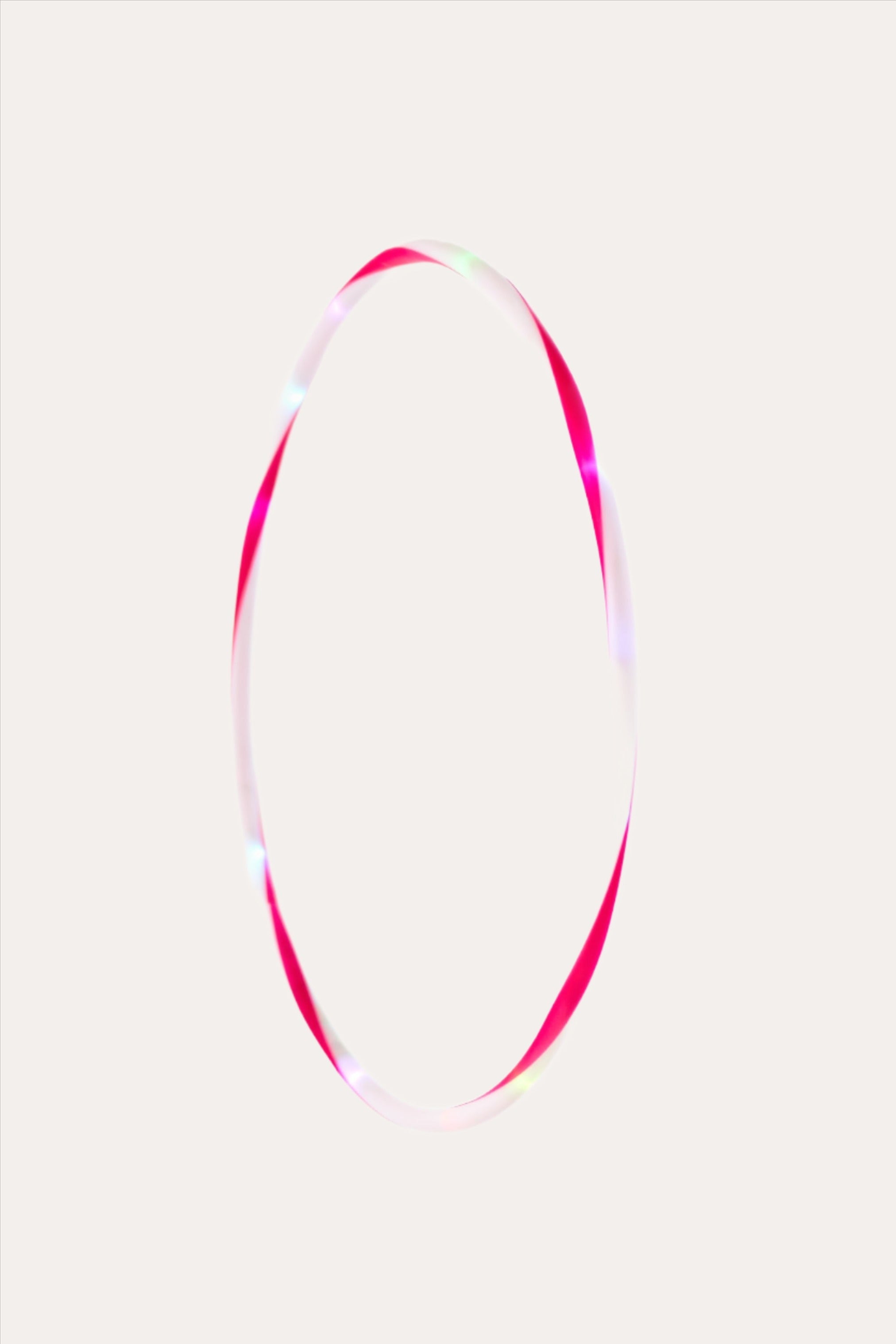 Cerceau de gymnastique lumineux LED