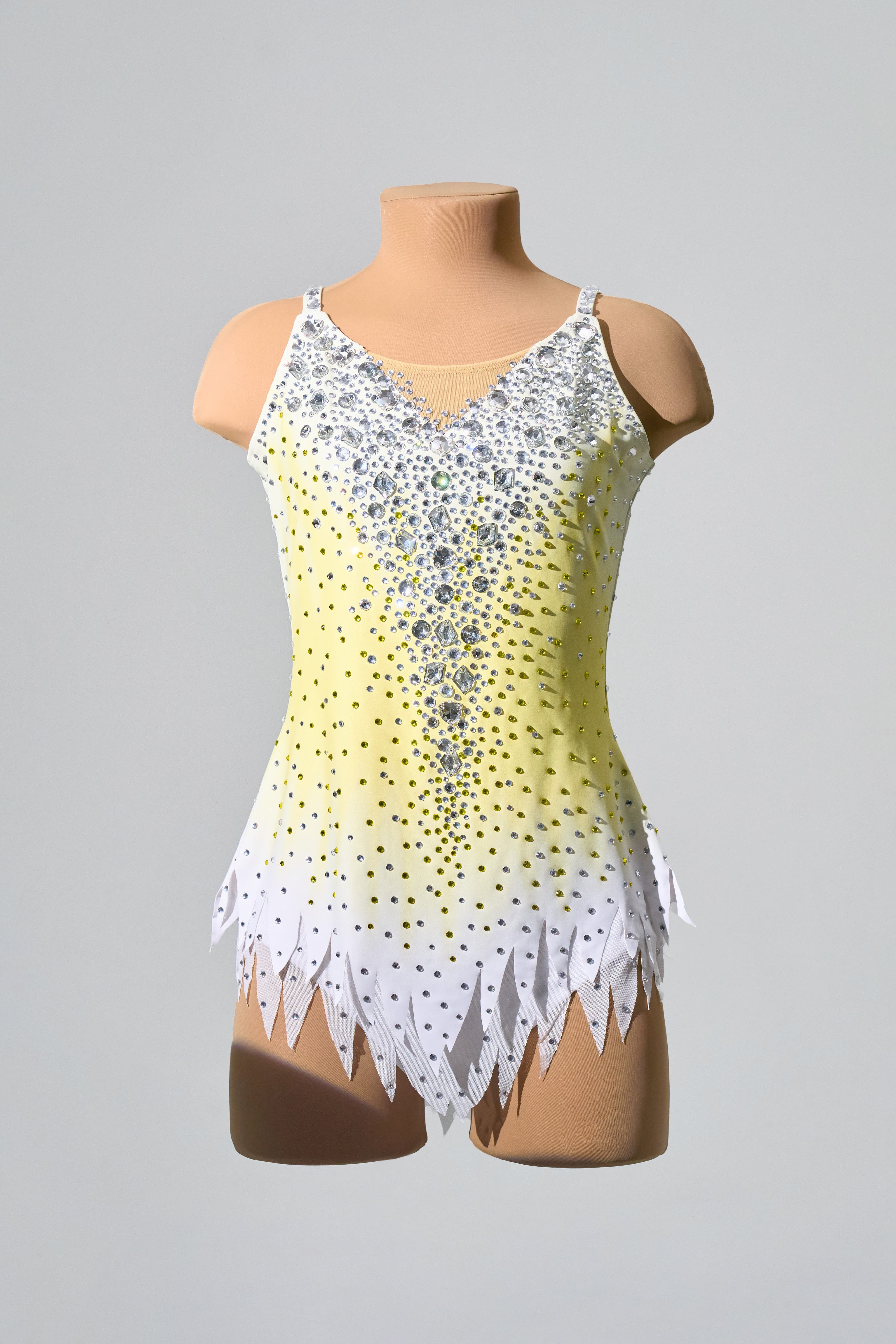 Justaucorps de gymnastique rythmique (sur mesure)