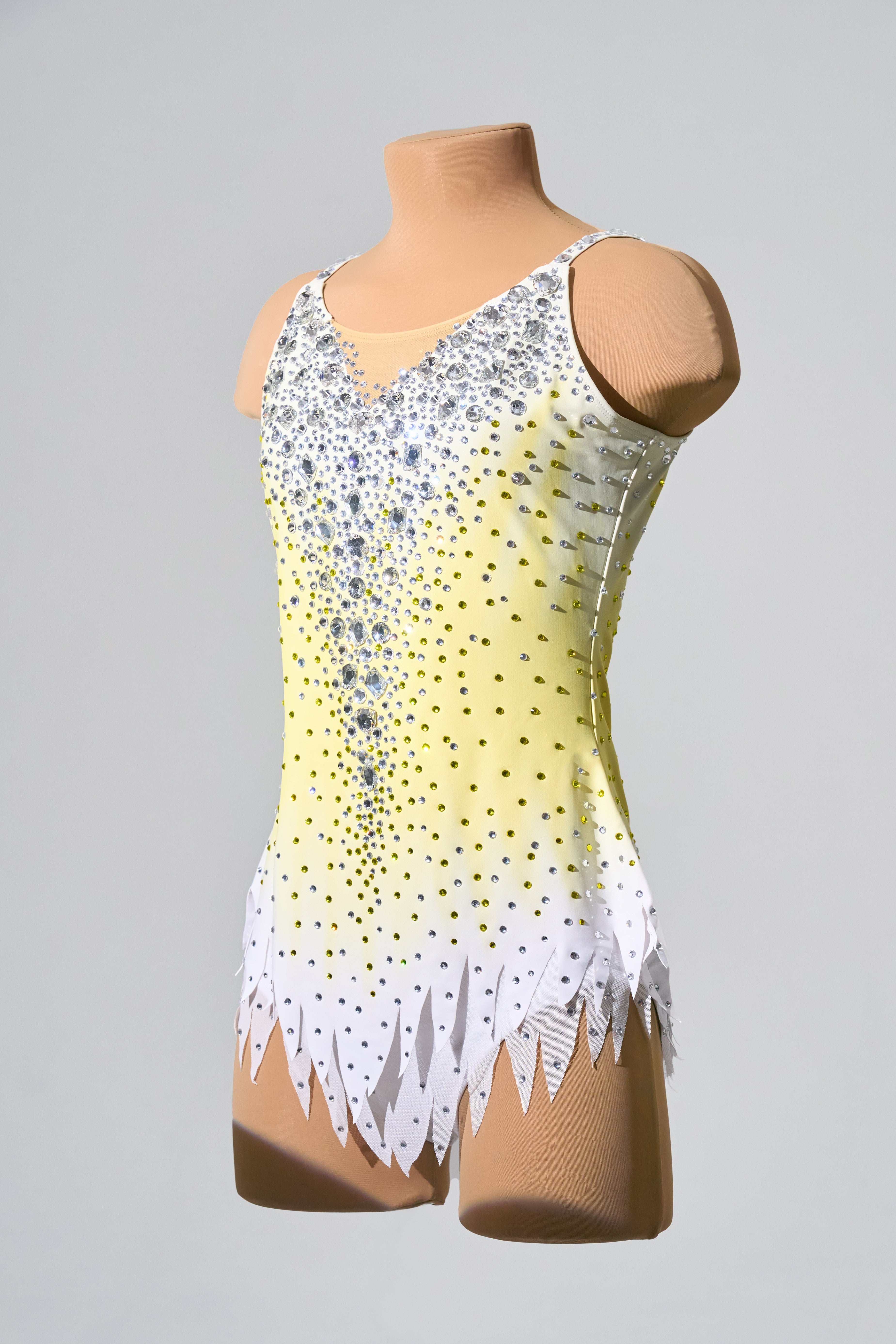 Justaucorps de gymnastique rythmique (sur mesure)