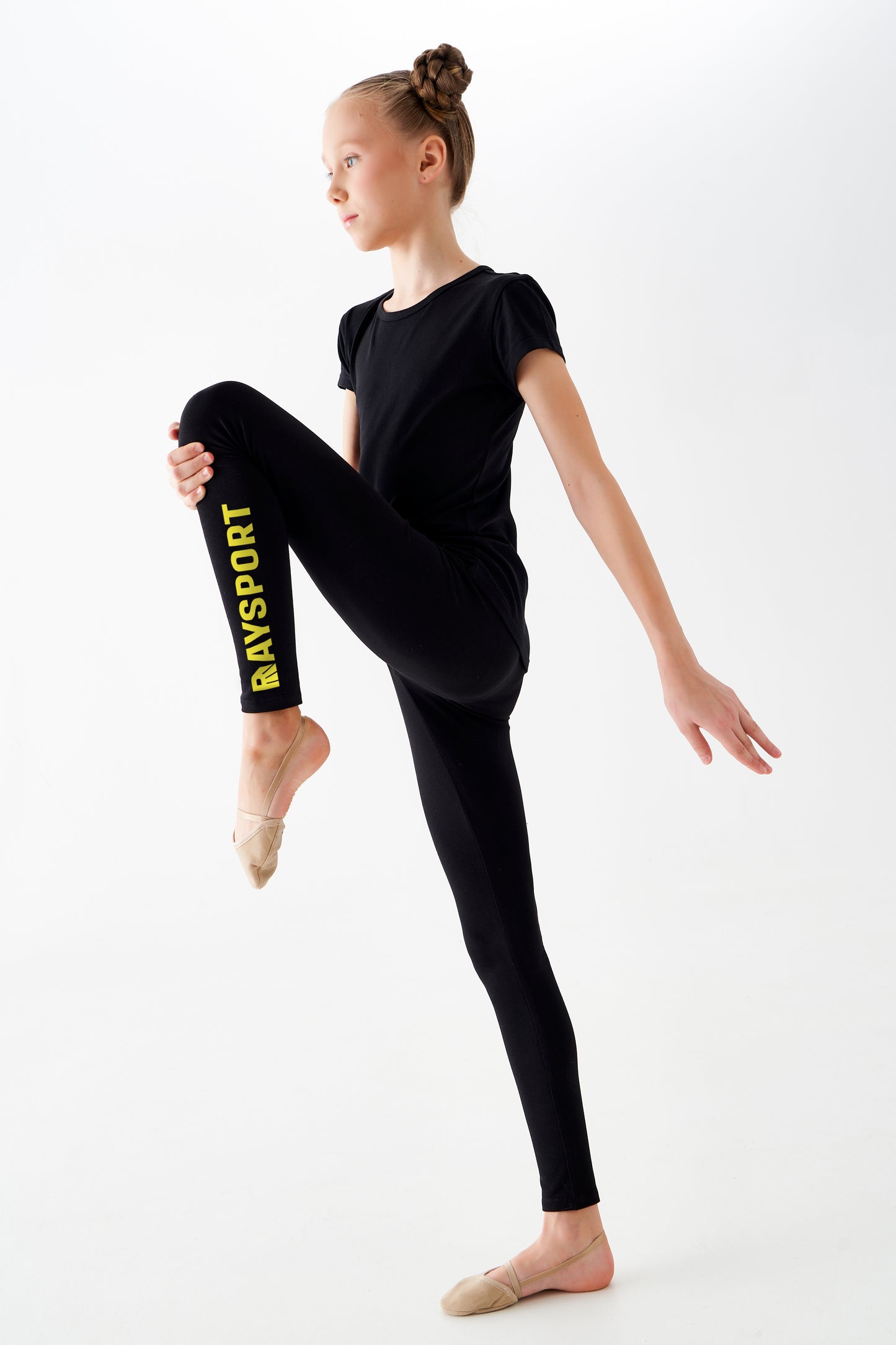T-shirt basique " Laure " (noir)