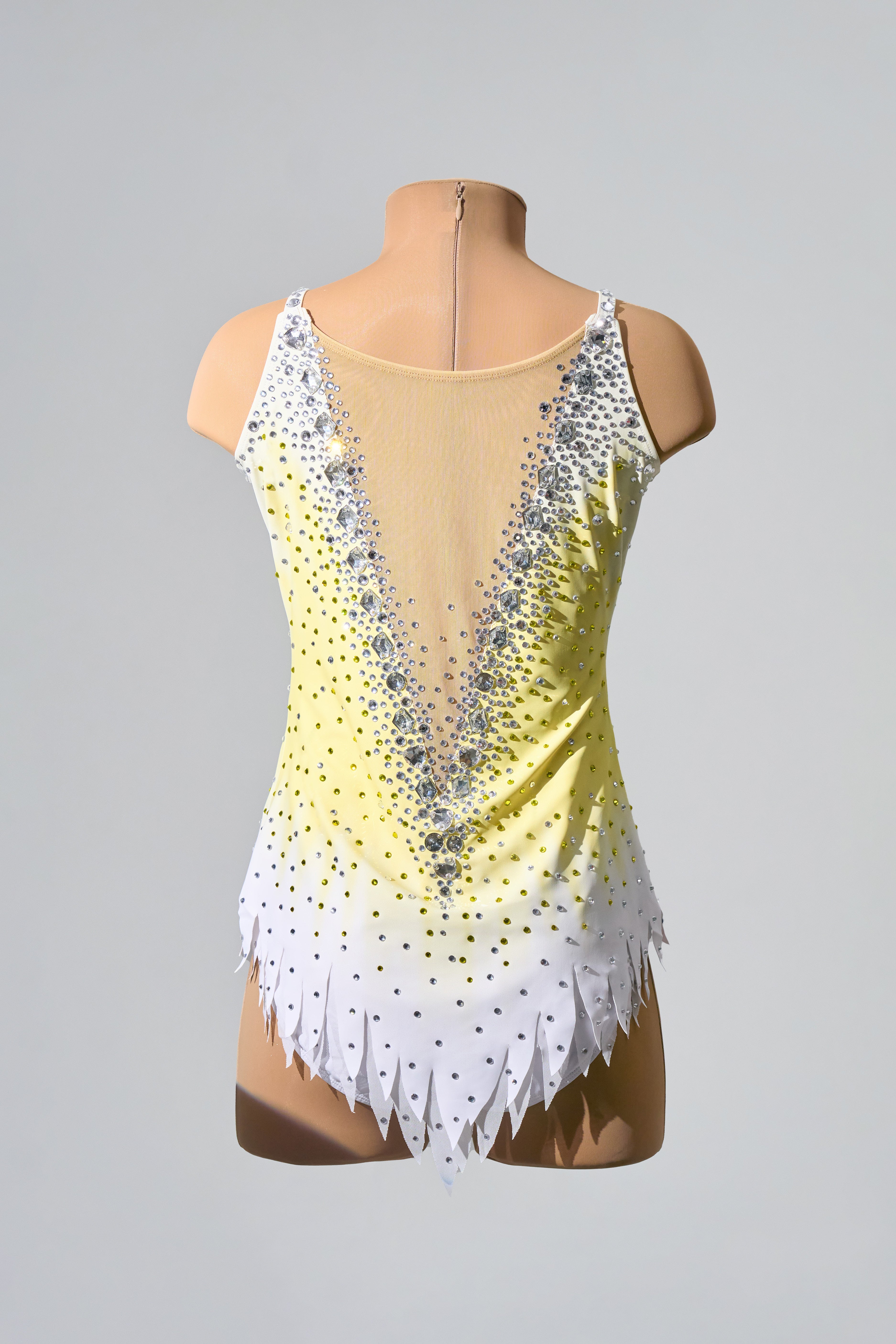 Justaucorps de gymnastique rythmique (sur mesure)