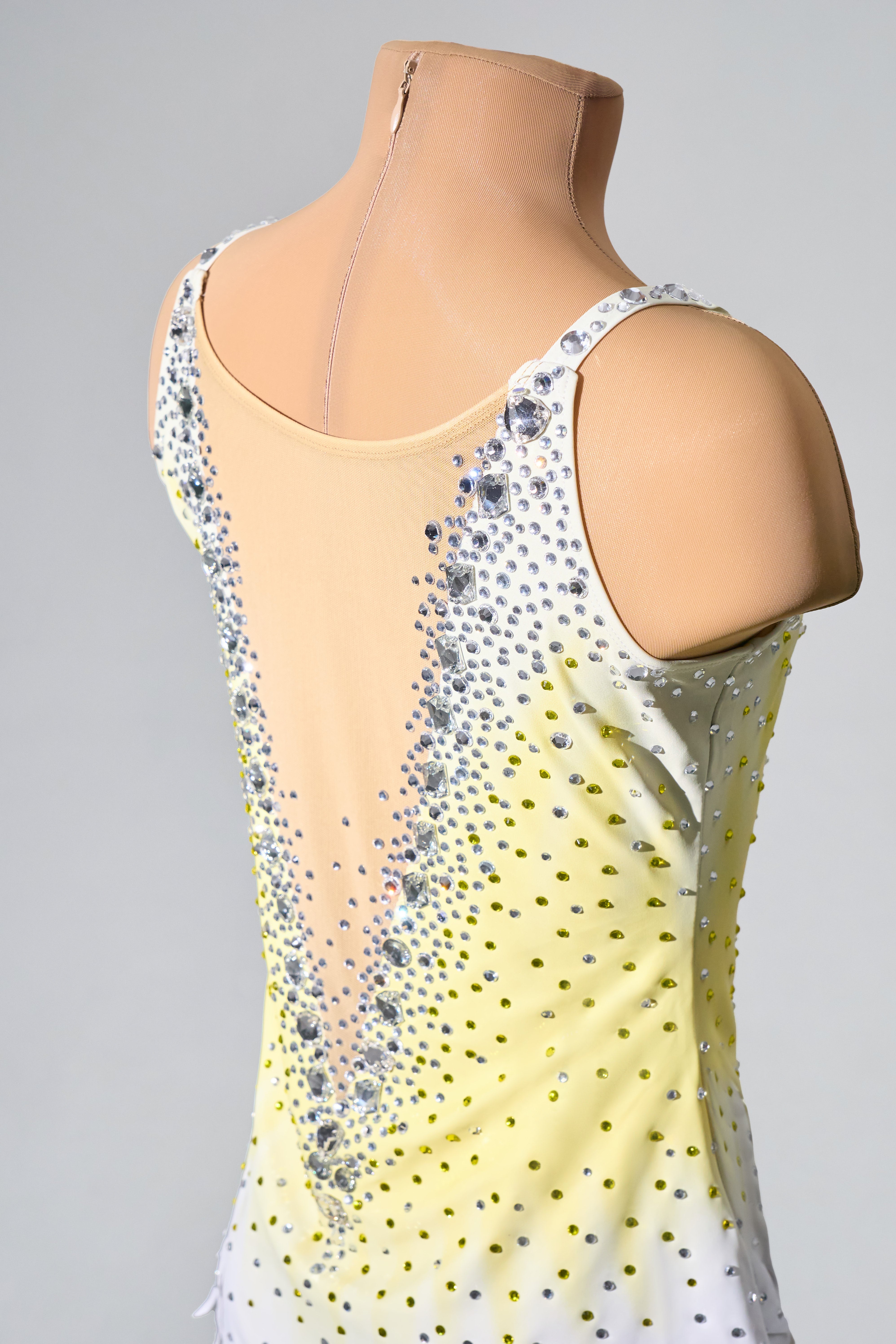 Justaucorps de gymnastique rythmique (sur mesure)