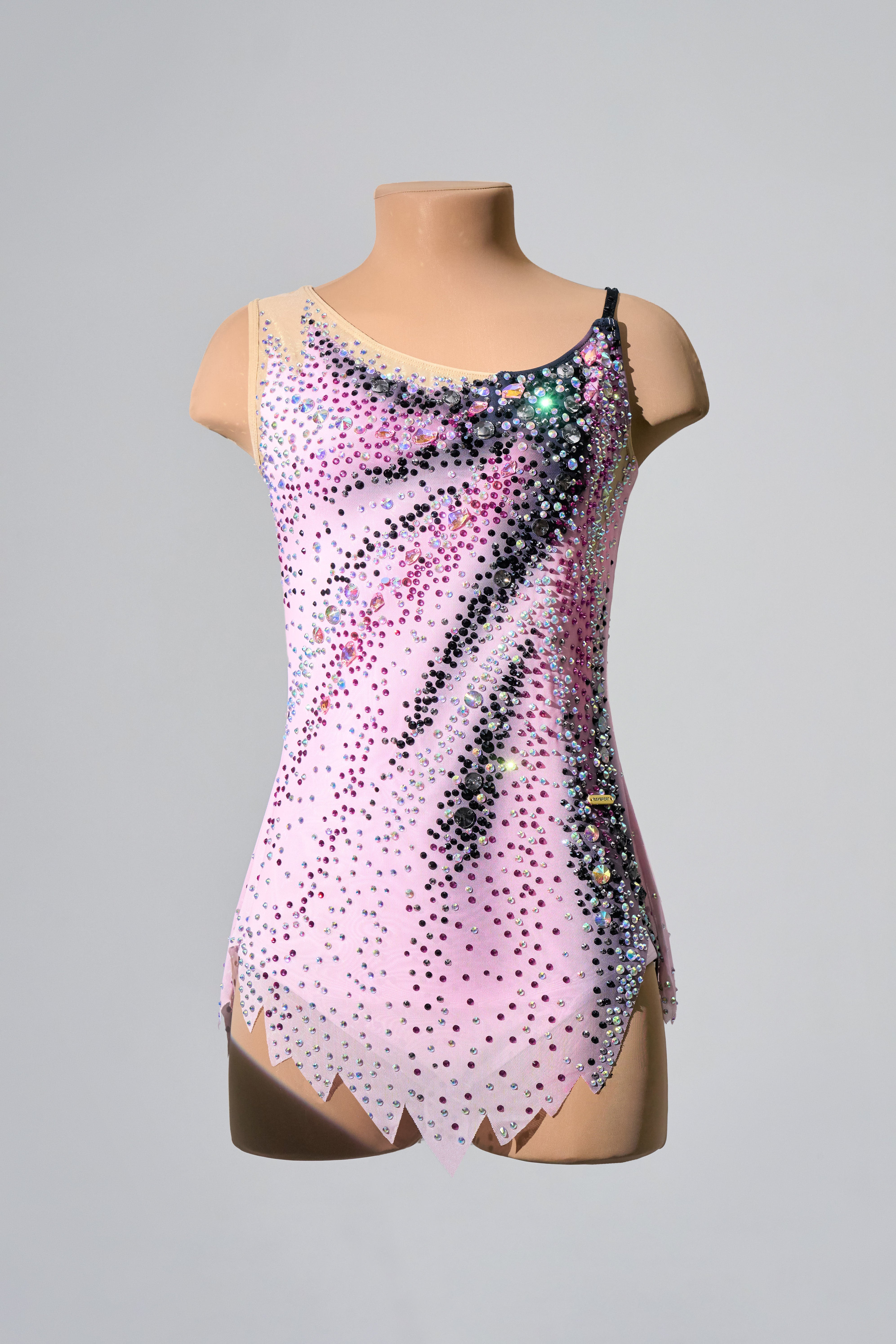 Justaucorps de gymnastique rythmique (sur mesure)