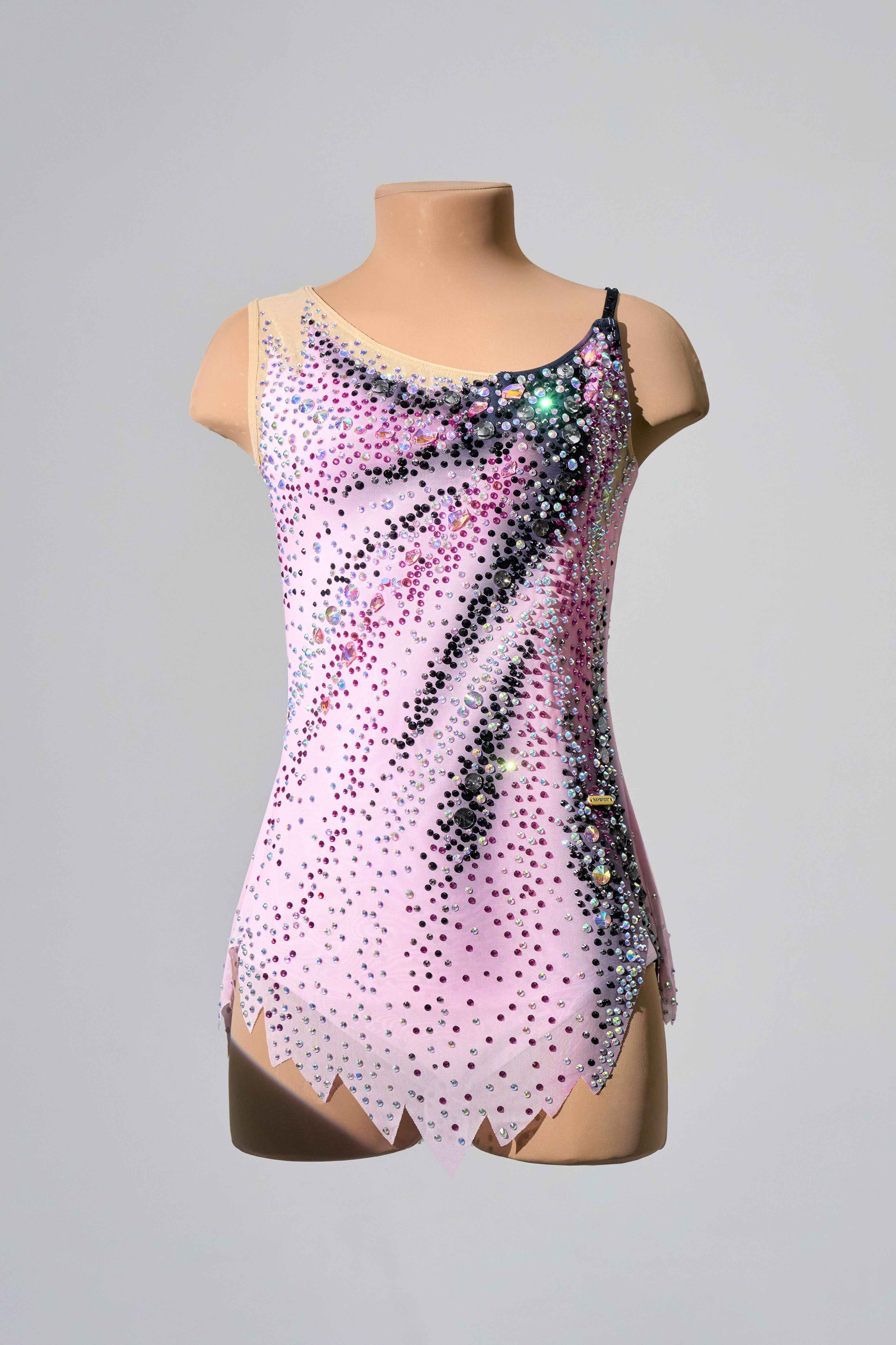 Justaucorps de majorette et twirling (sur mesure)