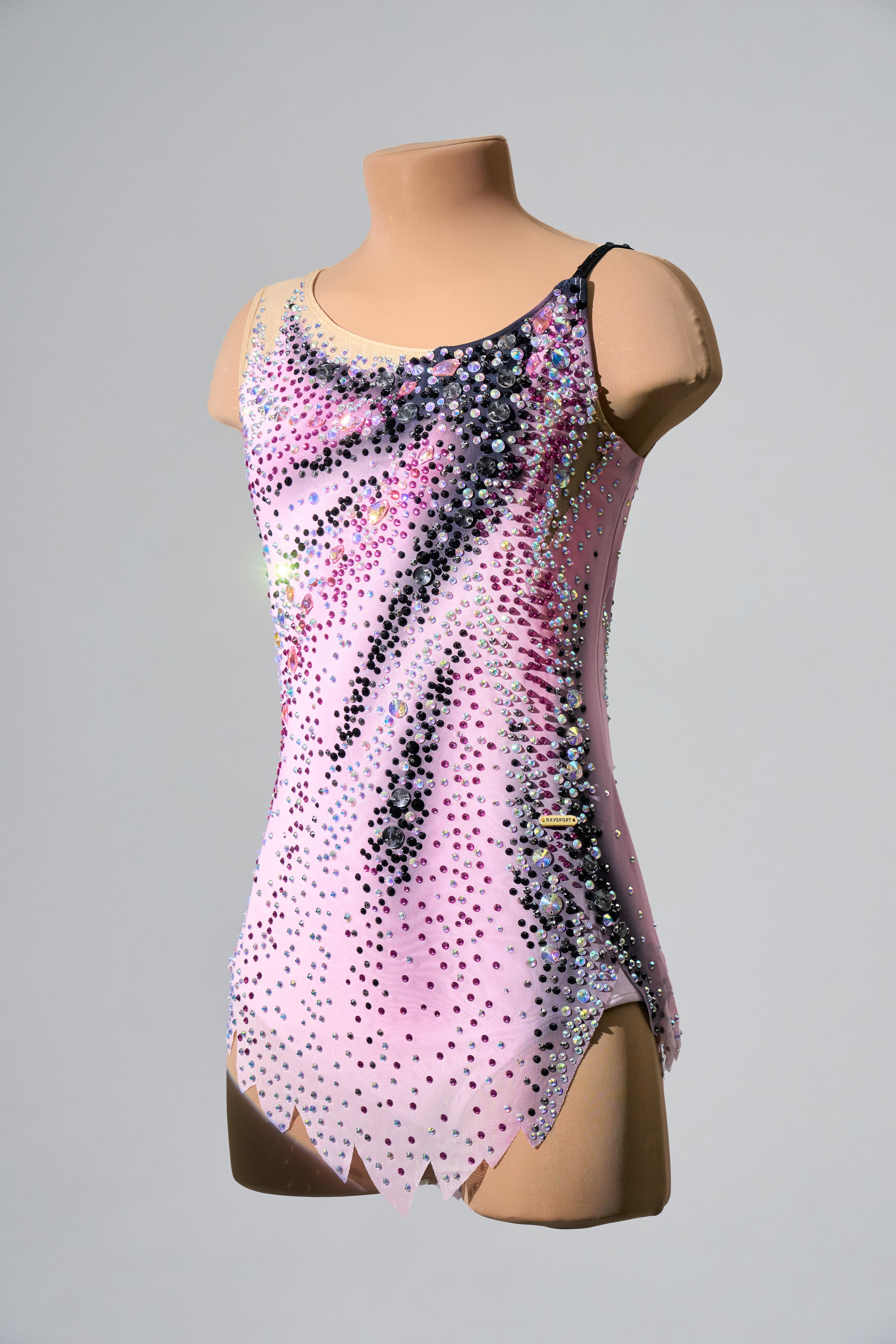Justaucorps de gymnastique rythmique (sur mesure)