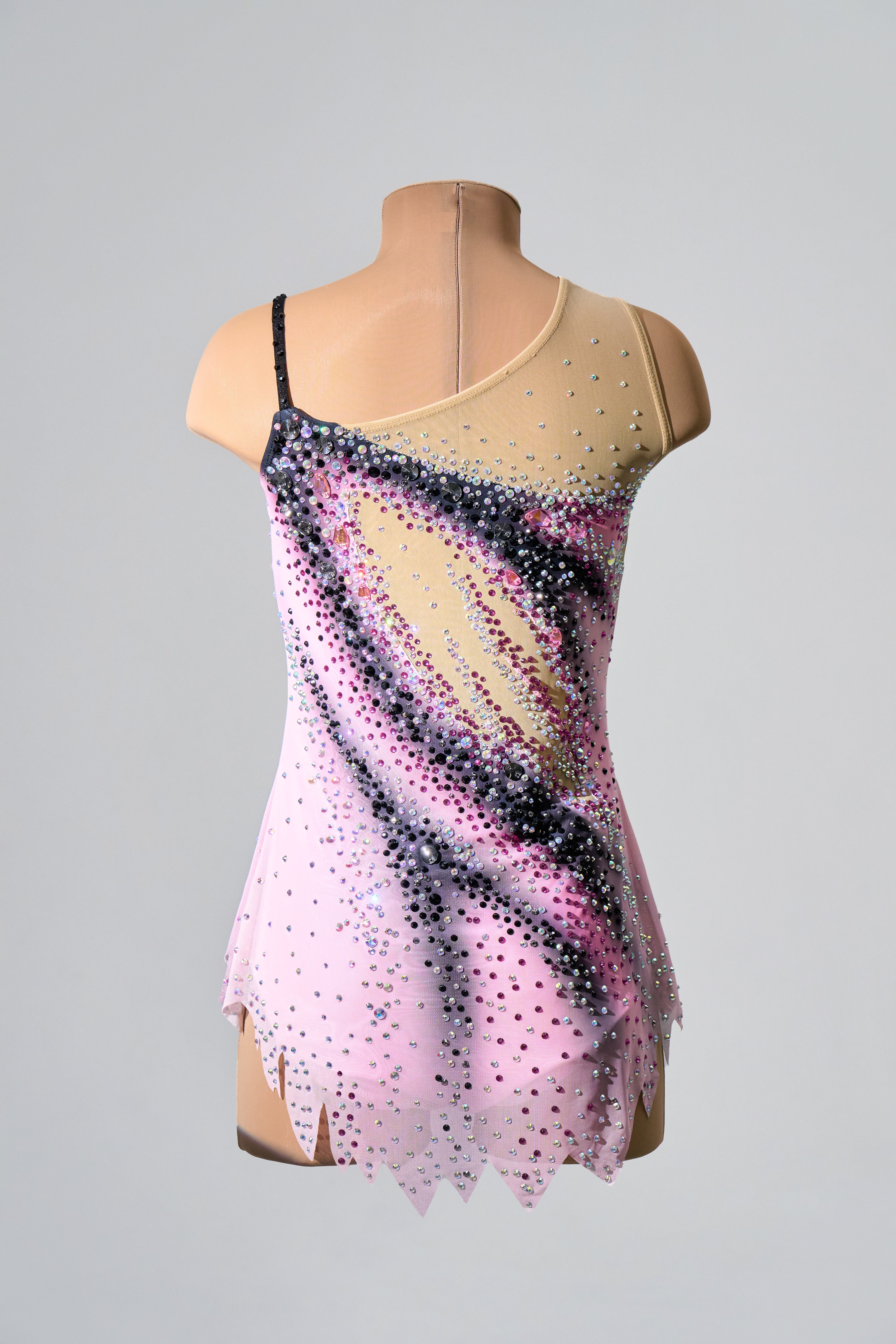 Justaucorps de gymnastique rythmique (sur mesure)