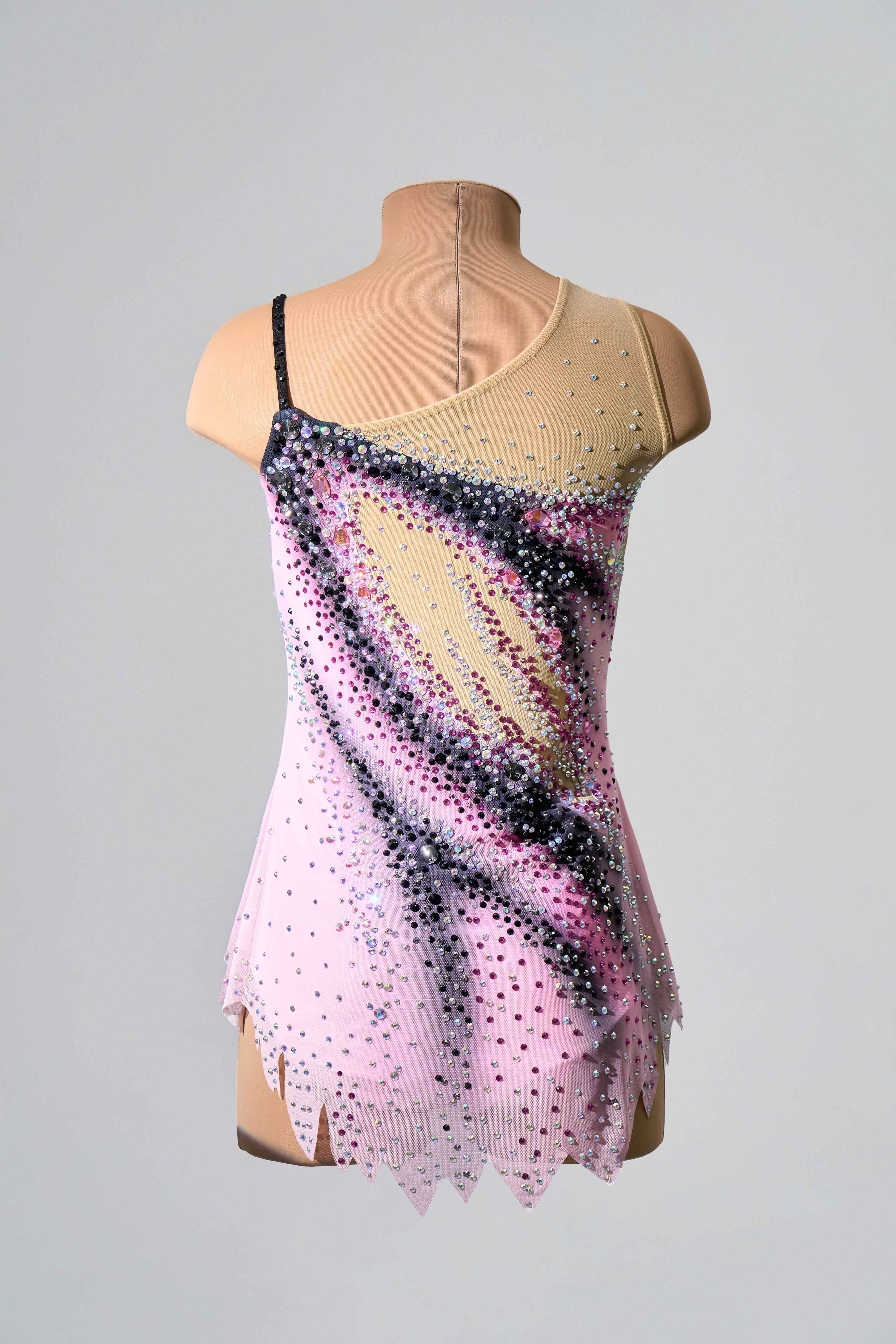 Justaucorps de majorette et twirling (sur mesure)