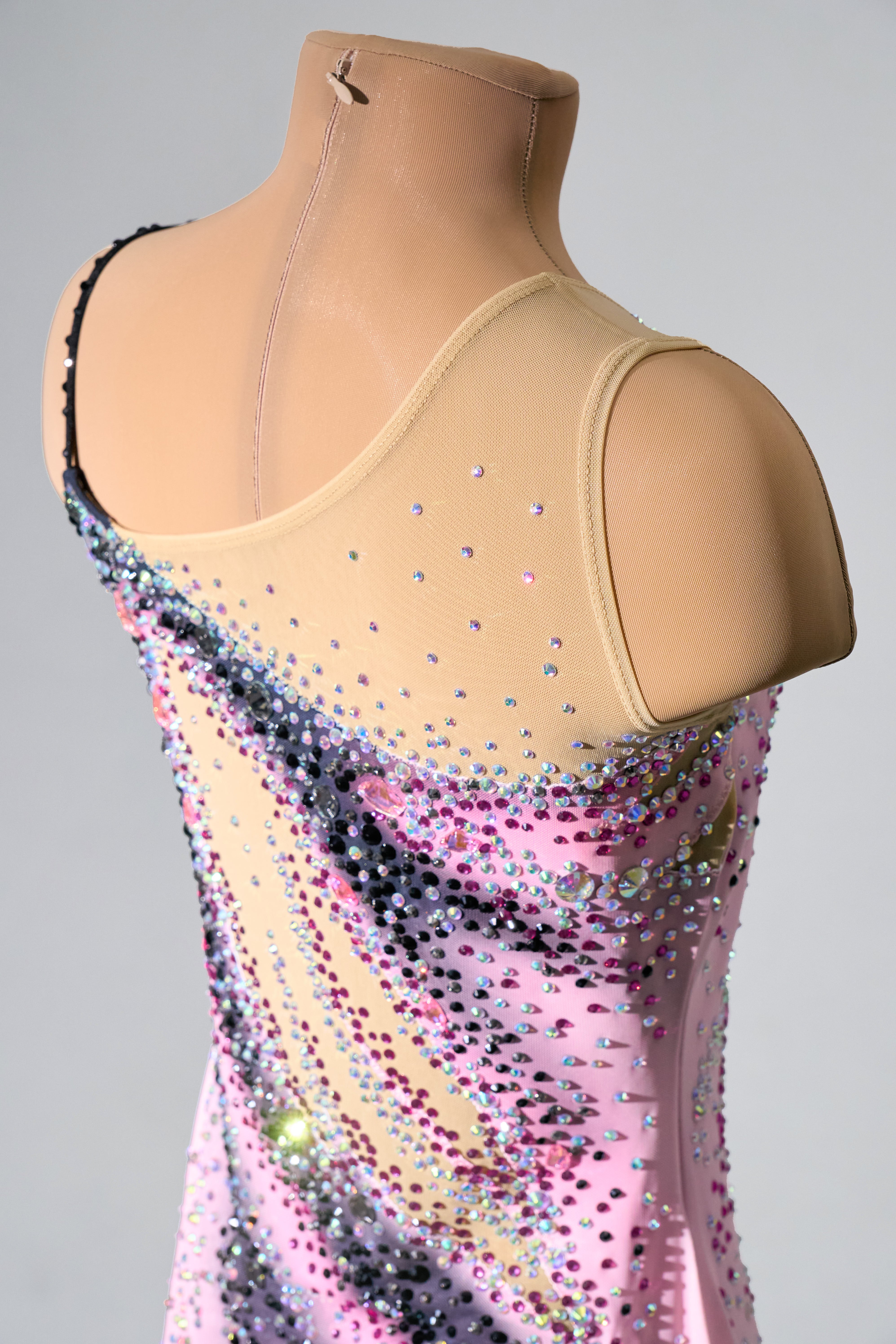 Justaucorps de gymnastique rythmique (sur mesure)
