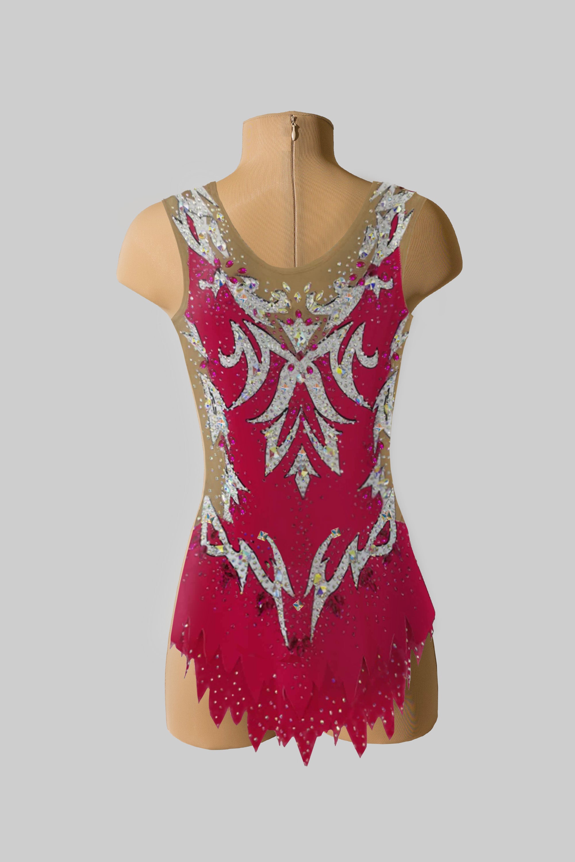 Justaucorps de gymnastique acrobatique (sur mesure) - Raysport