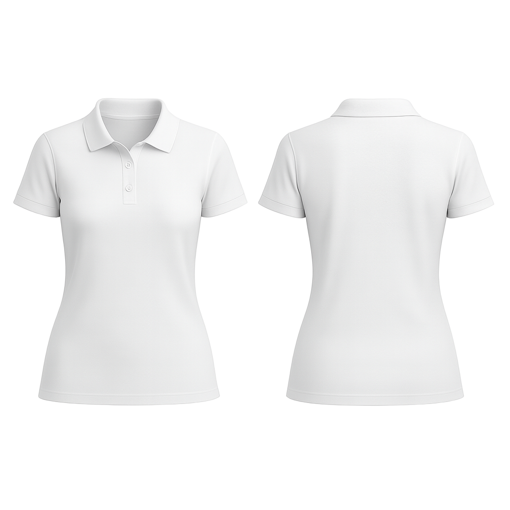 5. T-shirt polo (manches courtes)