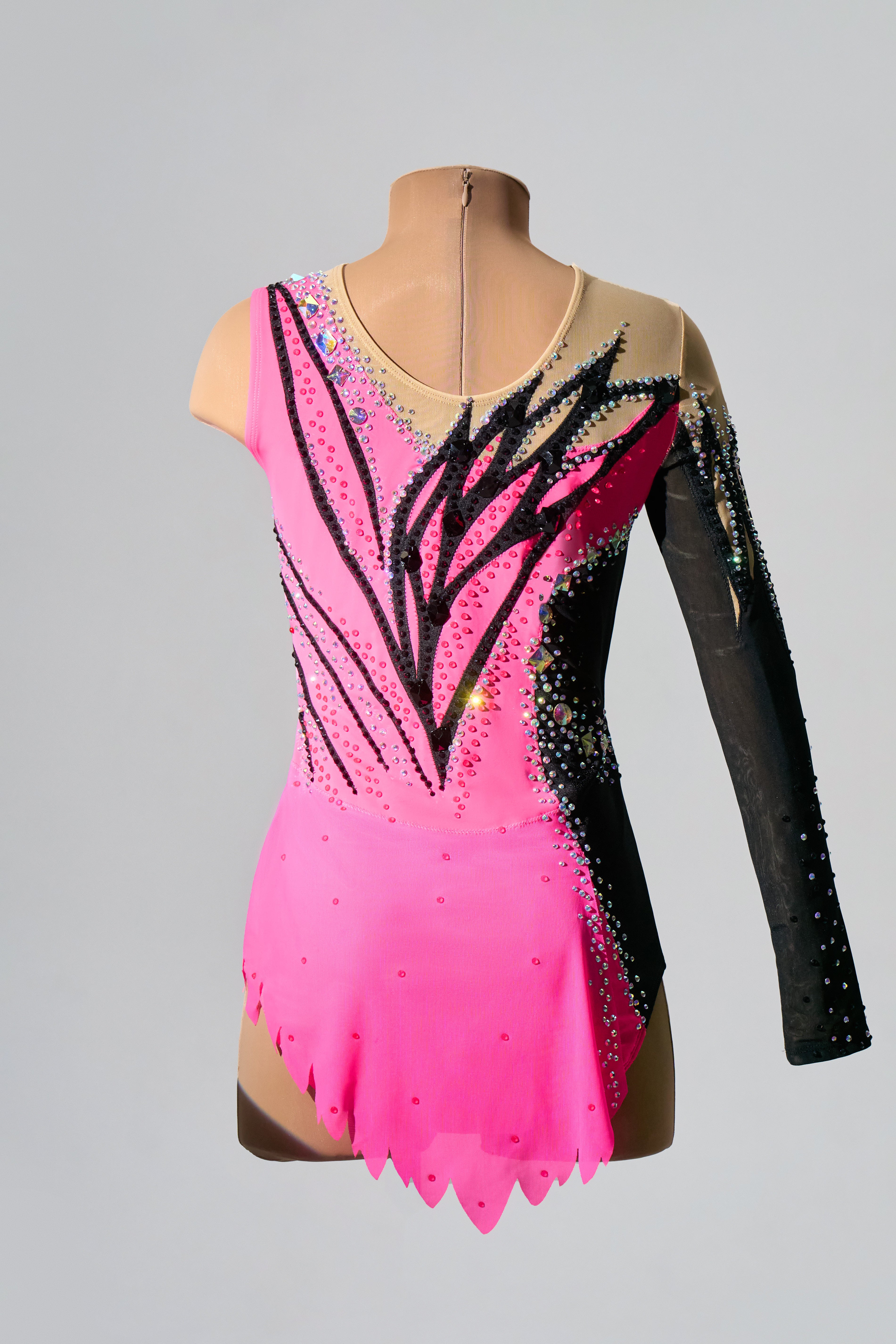Justaucorps de gymnastique rythmique (sur mesure)