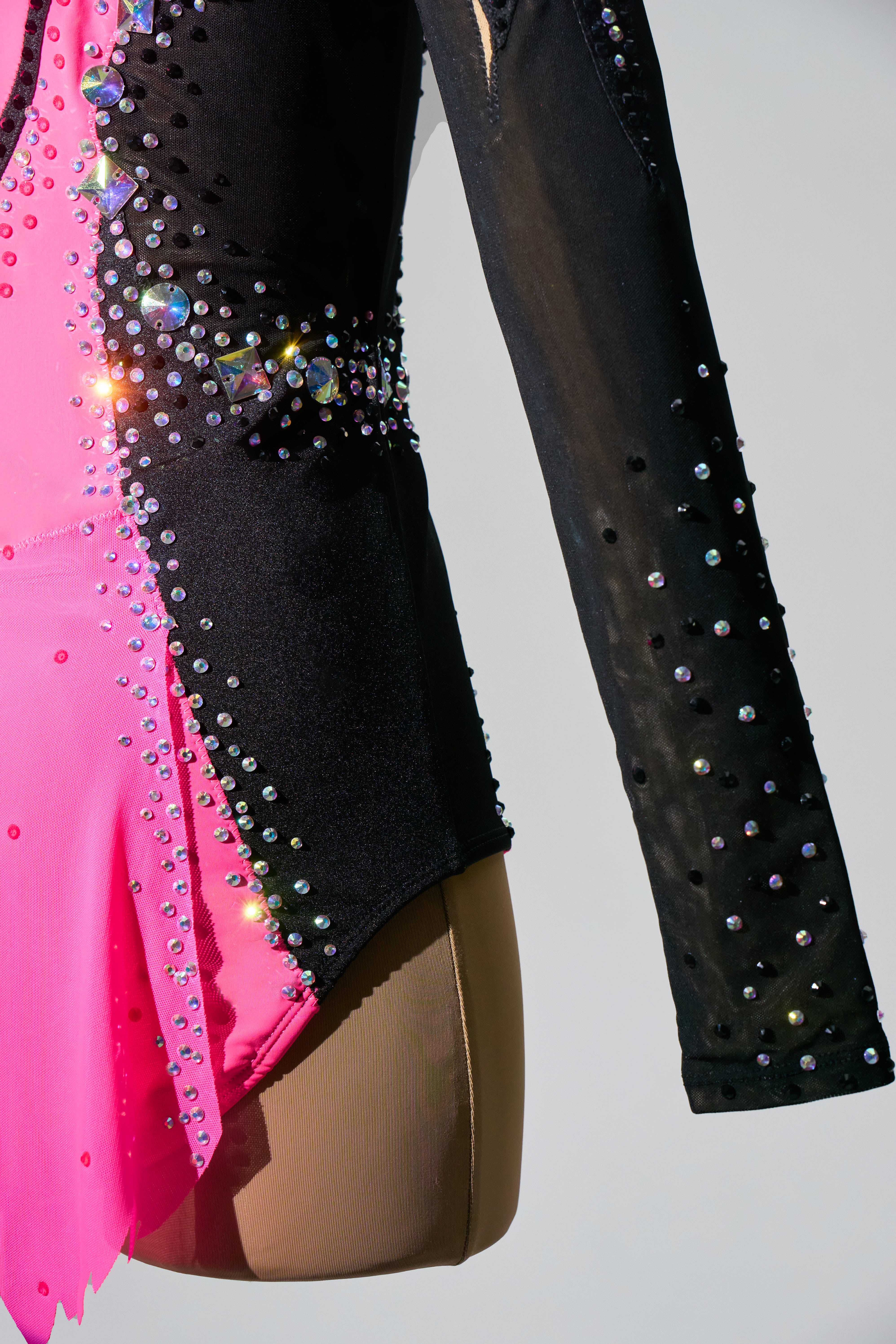 Justaucorps de gymnastique rythmique (sur mesure)