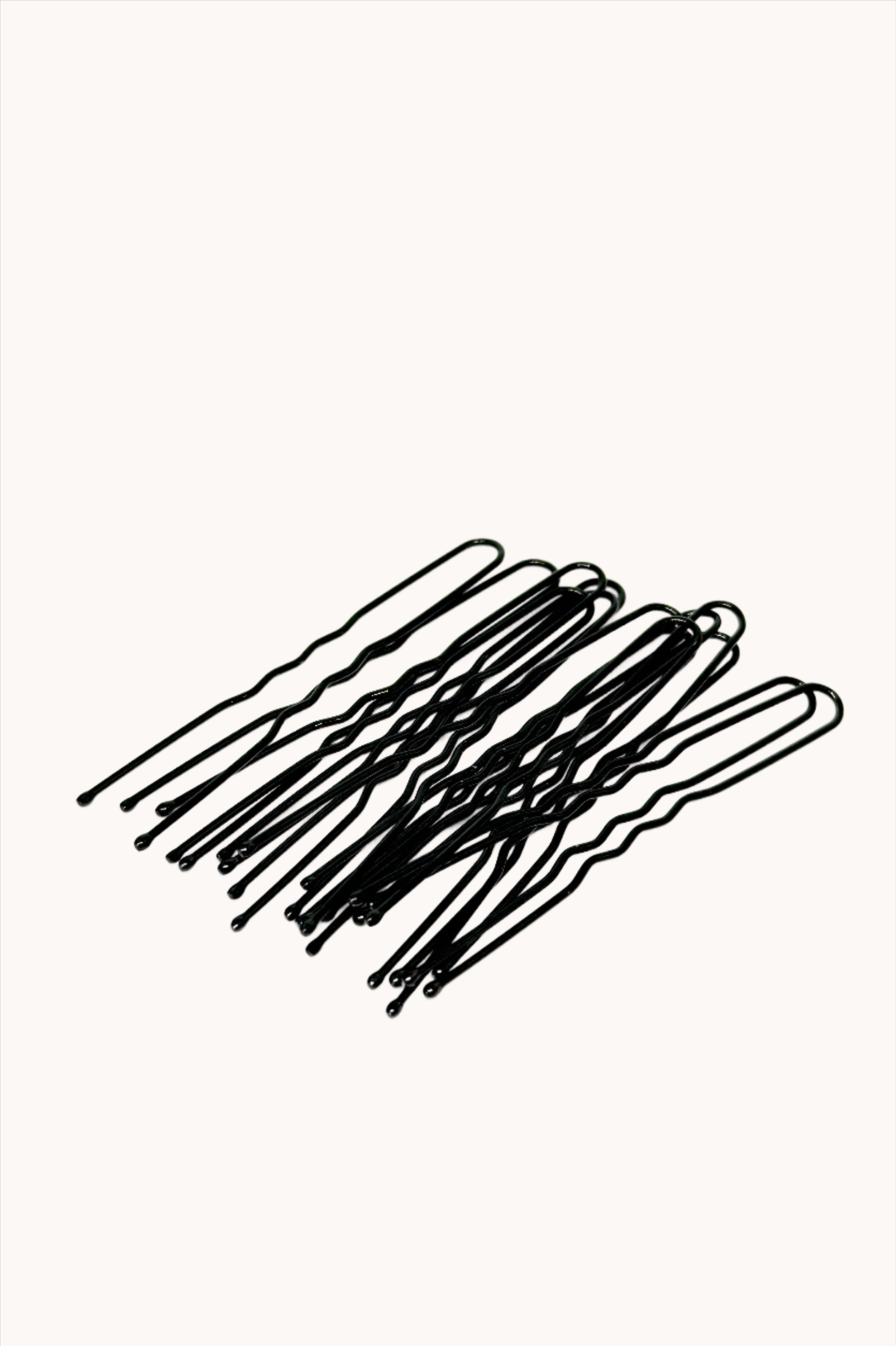 Épingles à chignon en U , 20 pièces (4 coloris)