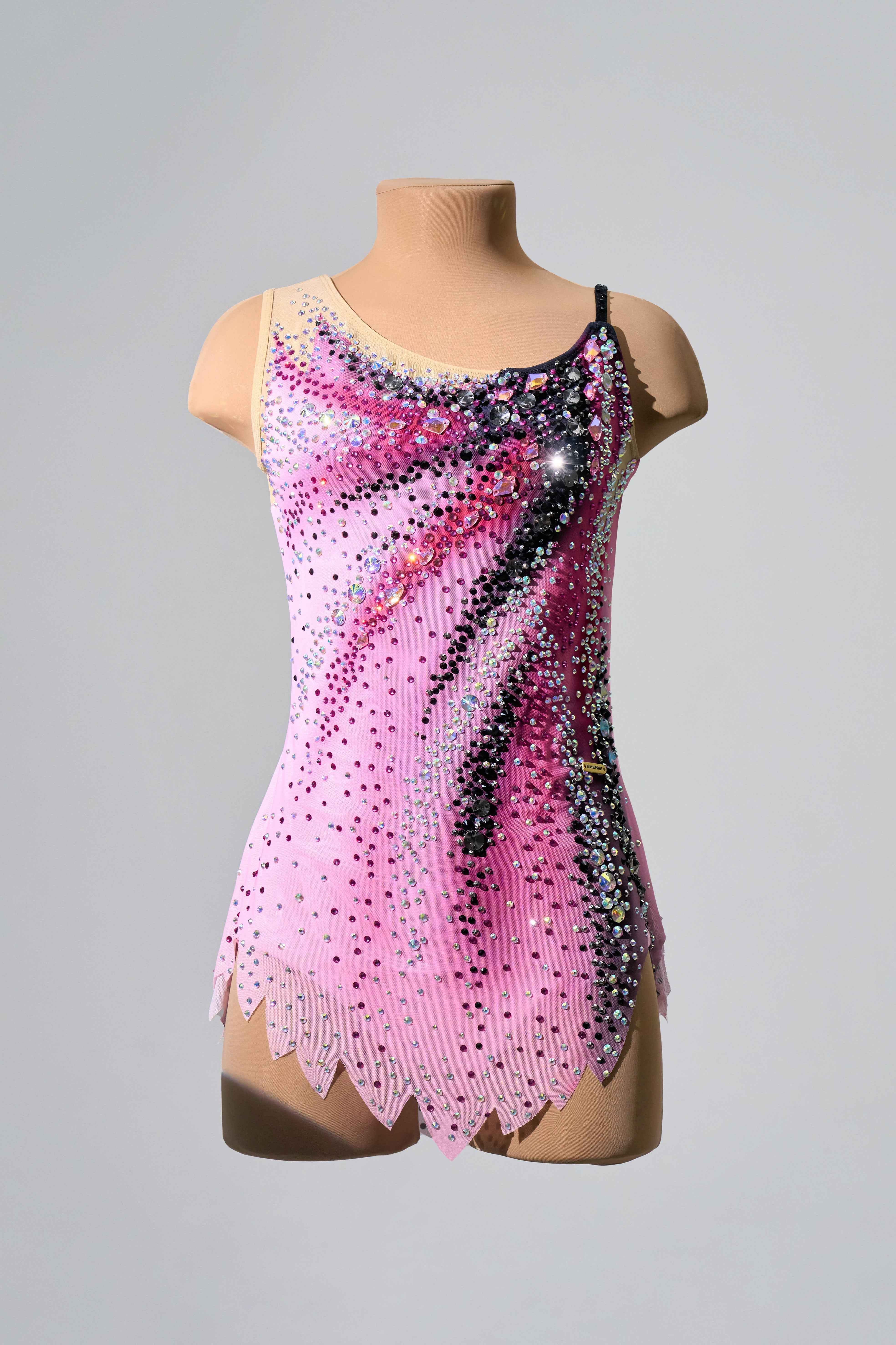 Justaucorps de gymnastique rythmique (en stock)