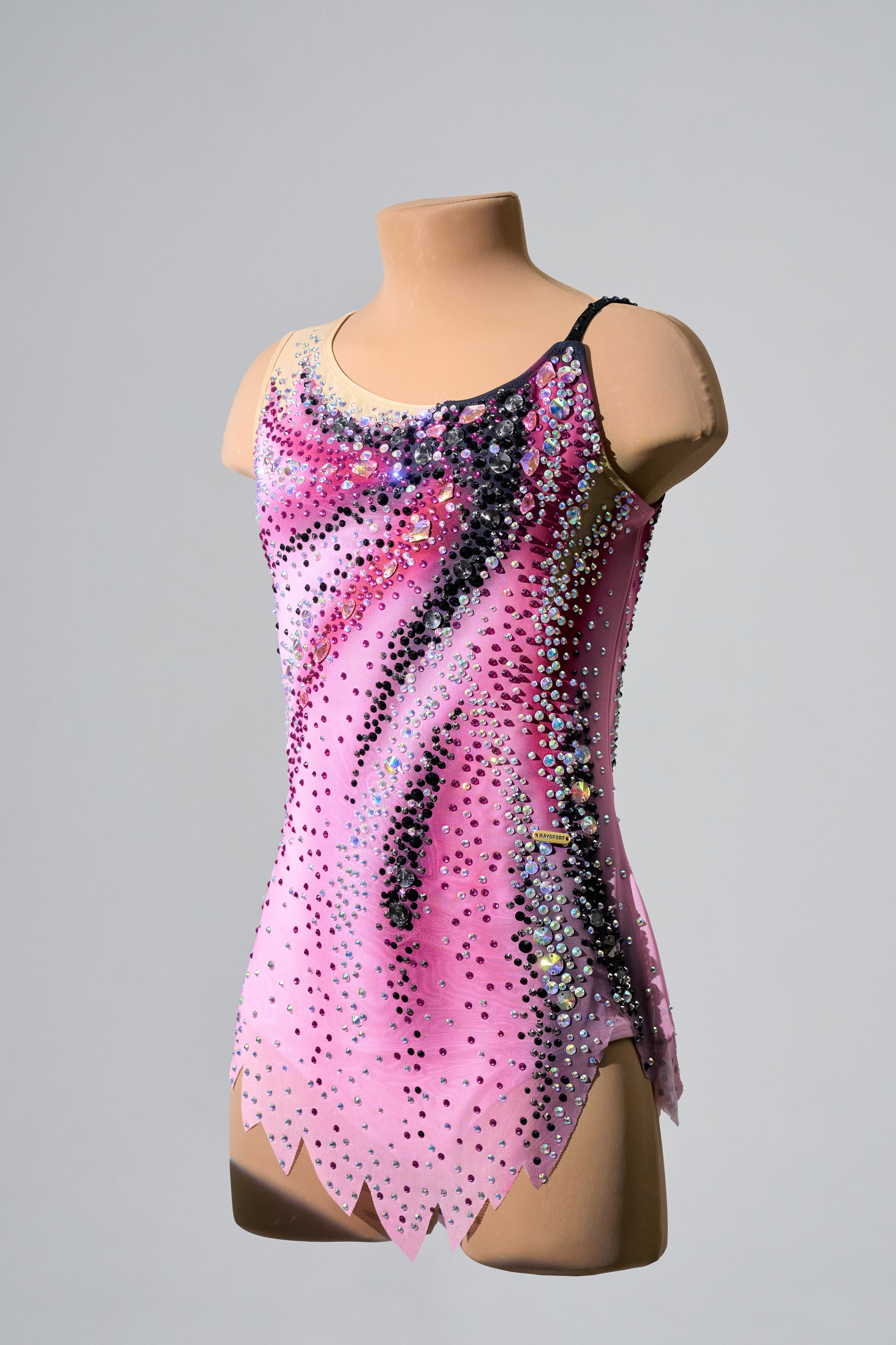 Justaucorps de gymnastique rythmique (en stock)