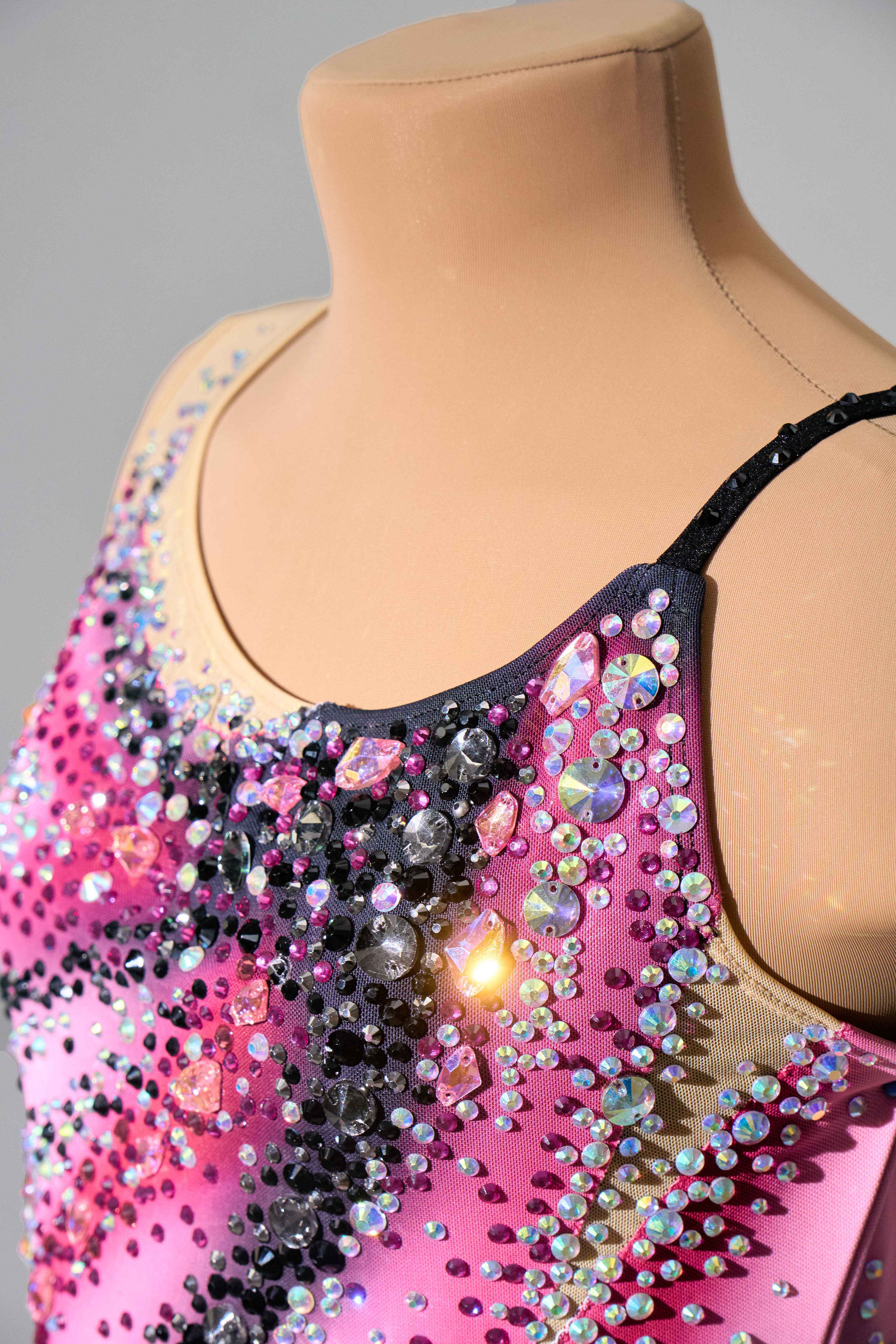 Justaucorps de majorette et twirling (sur mesure)