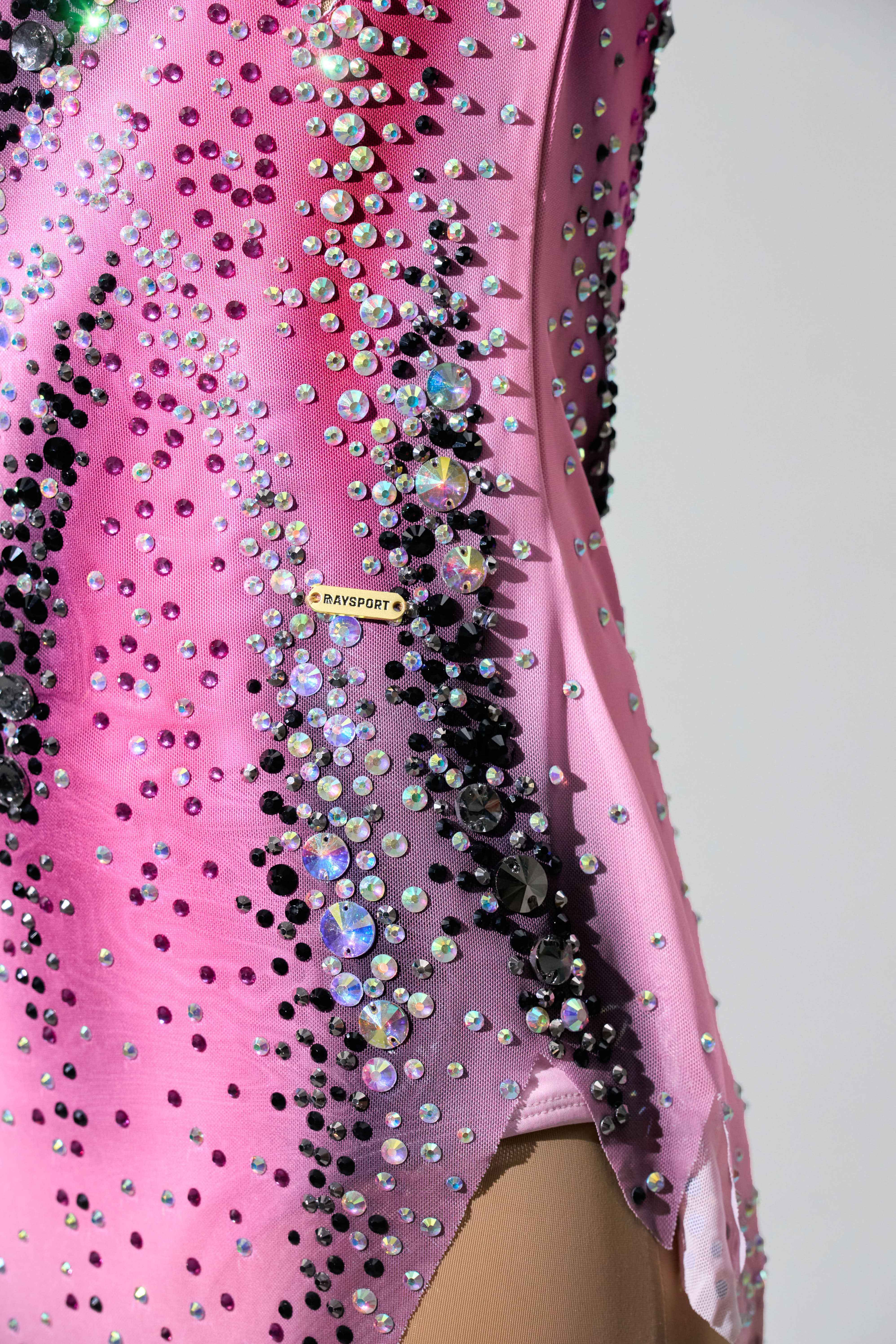 Justaucorps de majorette et twirling (sur mesure)