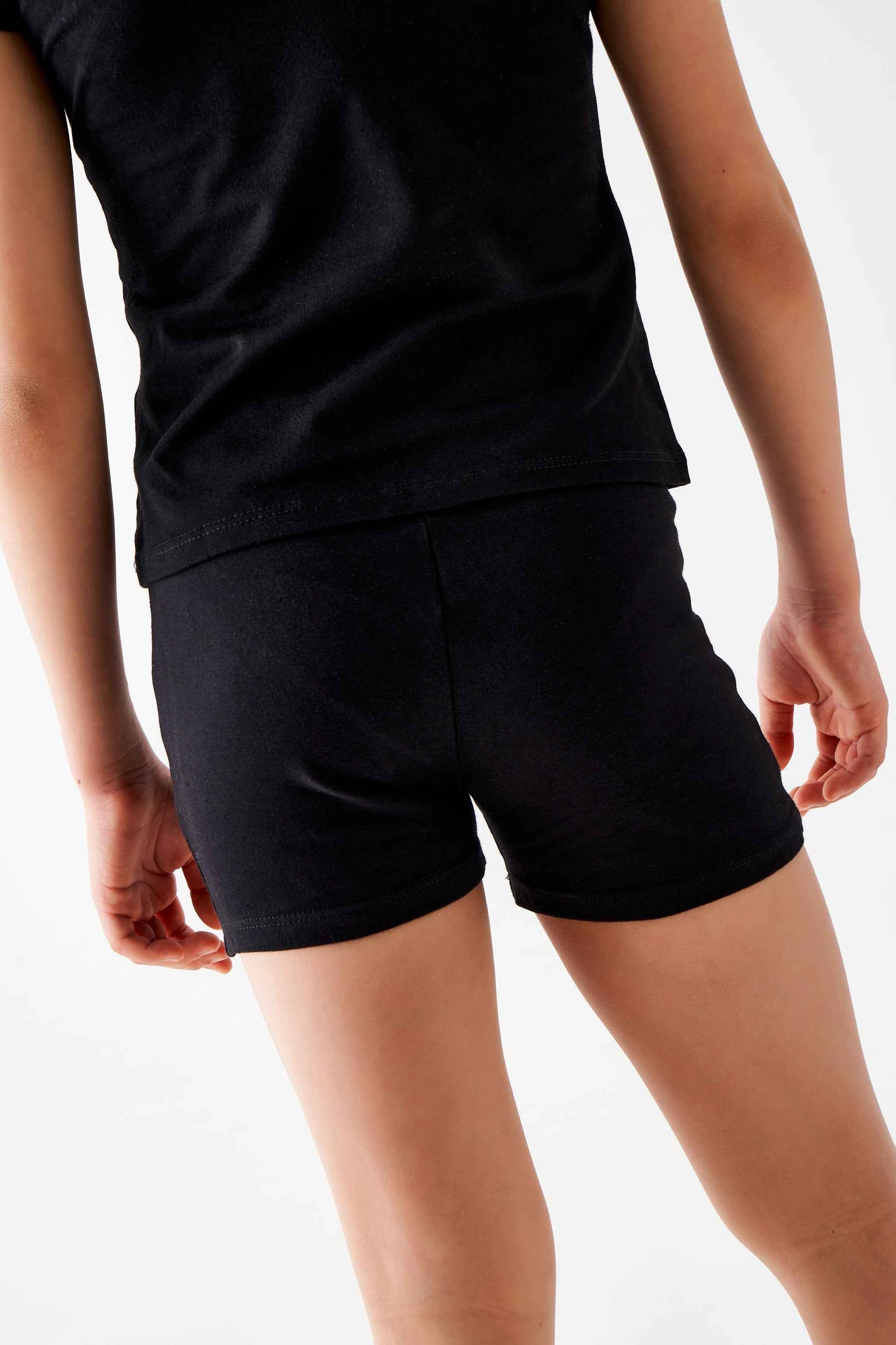 Short de sport " Anita " pour enfants (noir)