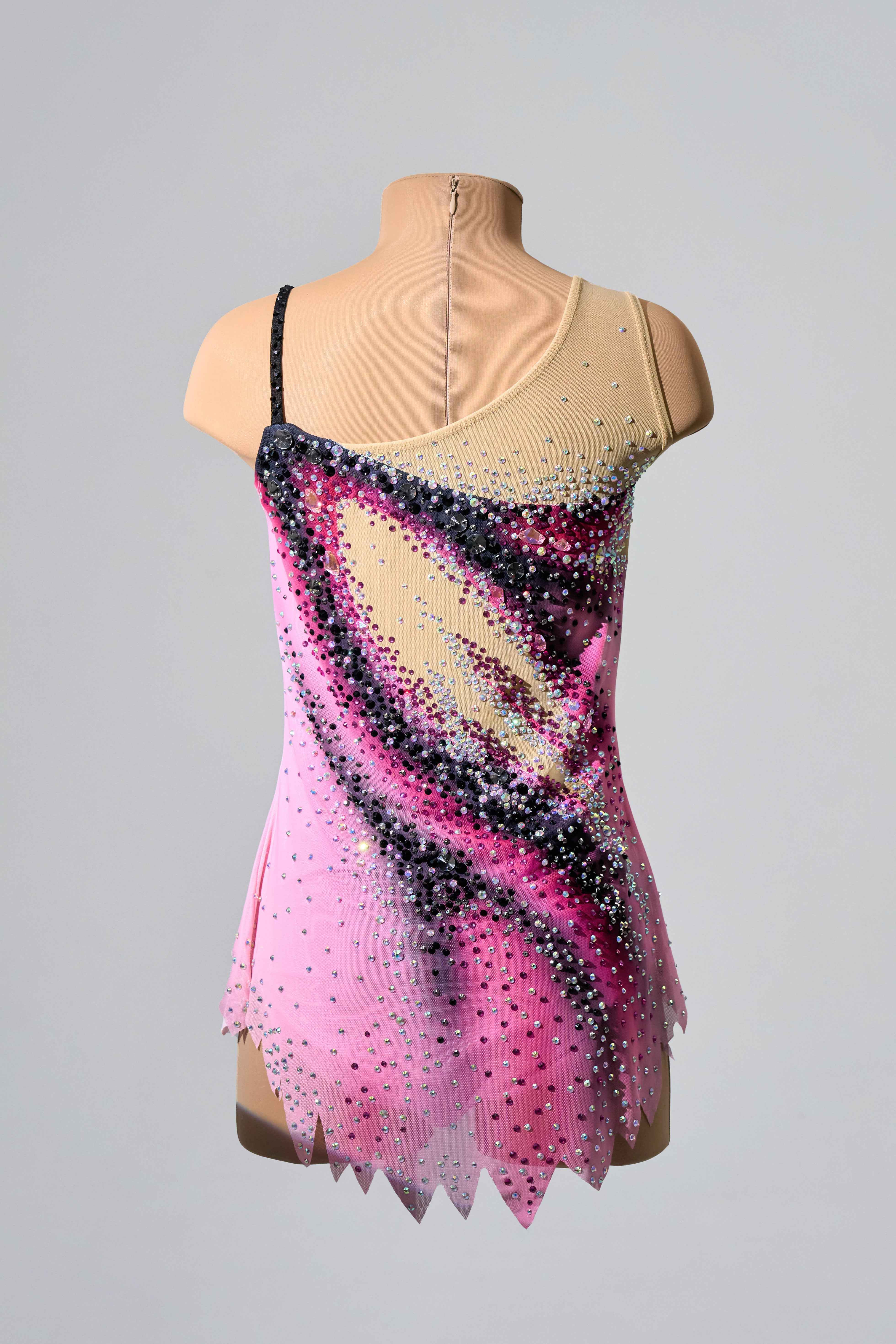 Justaucorps de majorette et twirling (sur mesure)