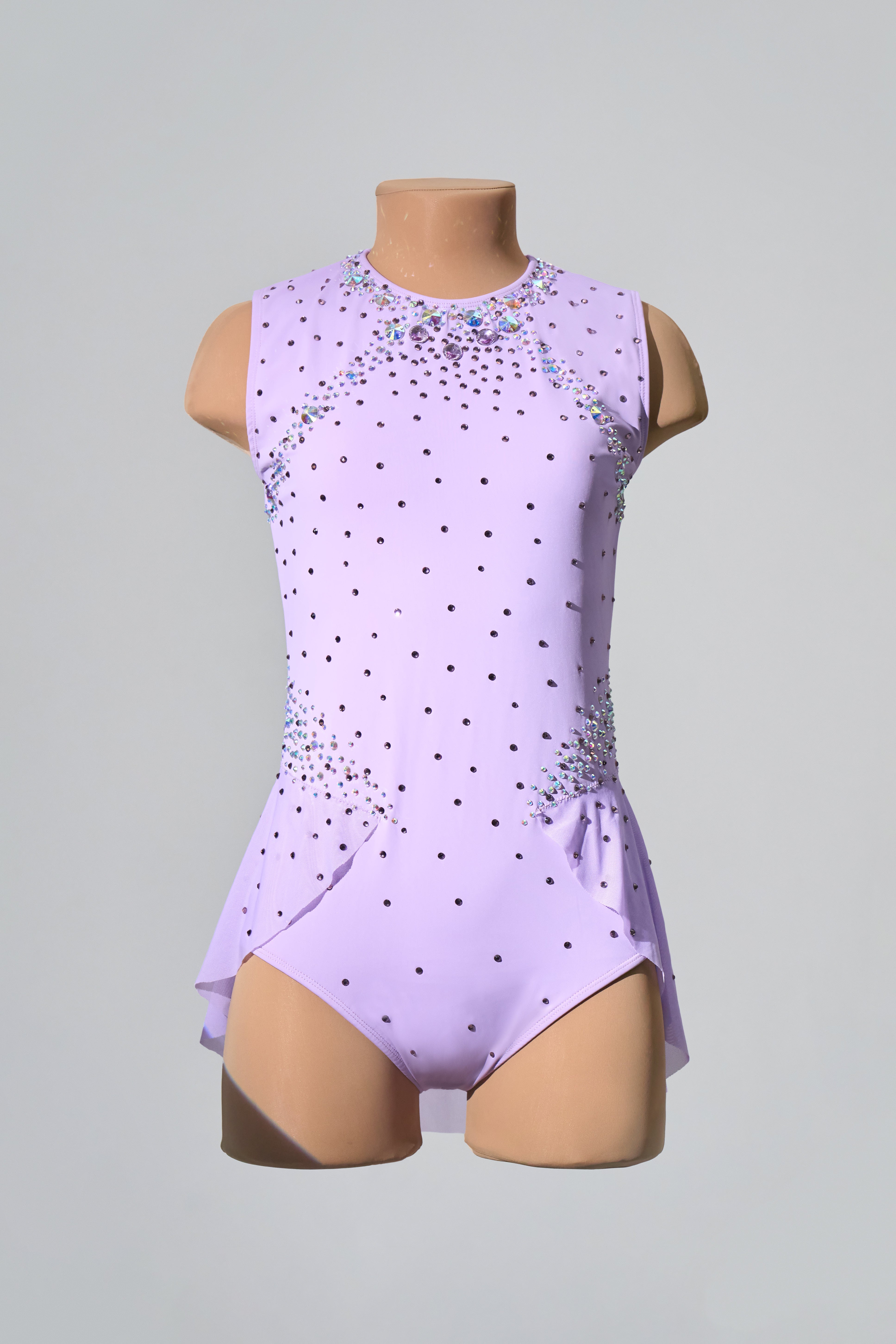 Justaucorps de gymnastique rythmique (sur mesure)