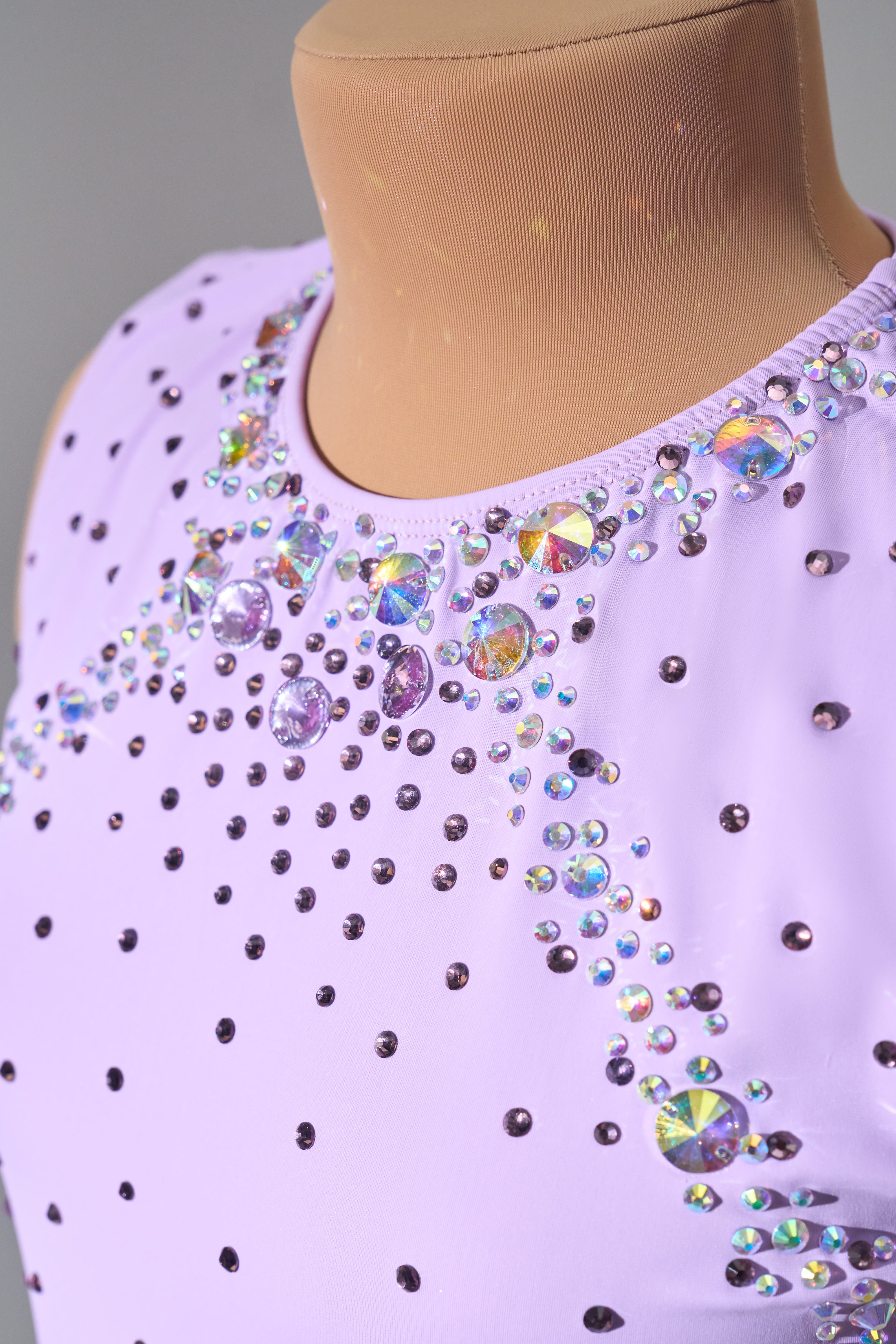 Justaucorps de gymnastique rythmique (sur mesure)