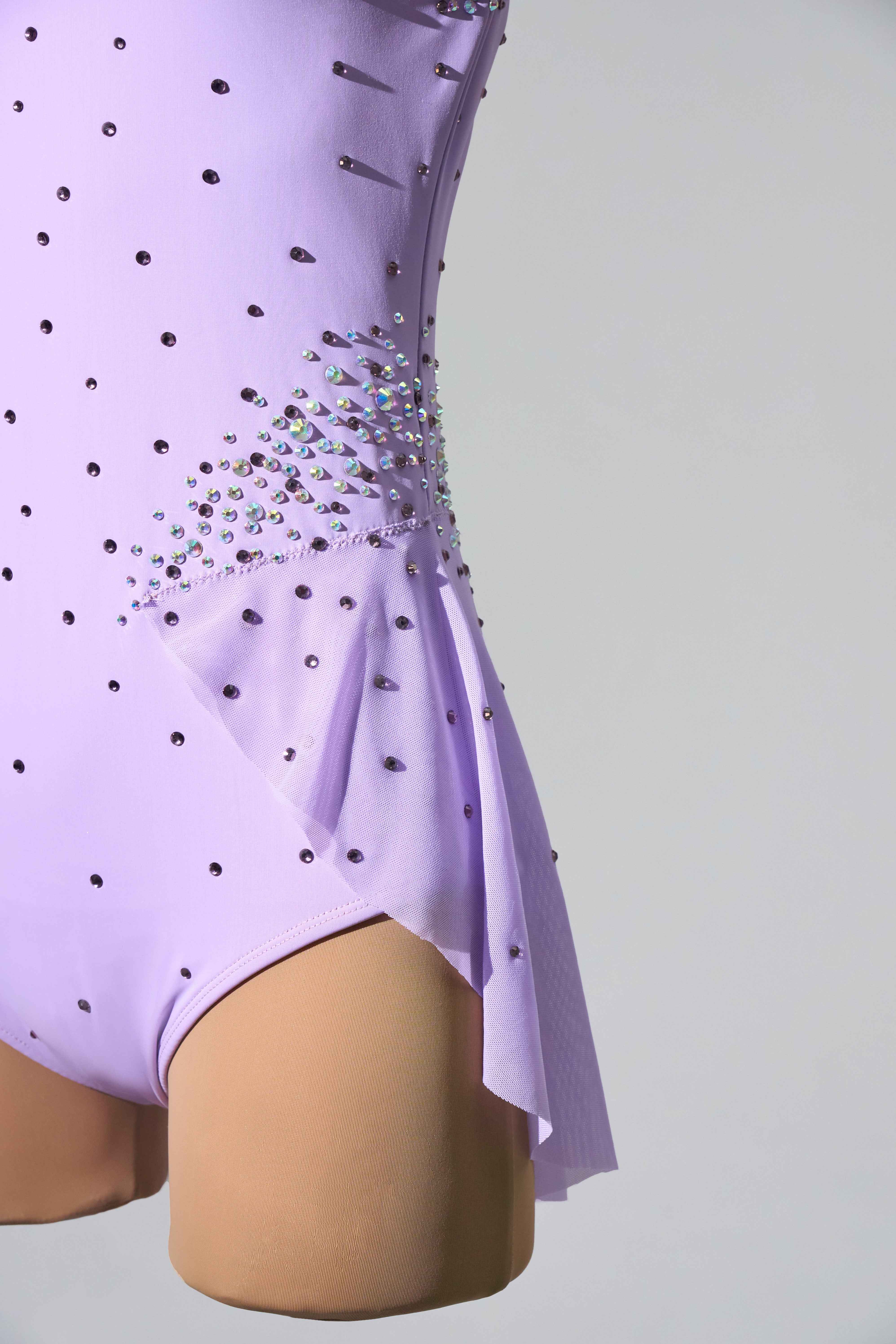 Justaucorps de gymnastique rythmique (sur mesure)