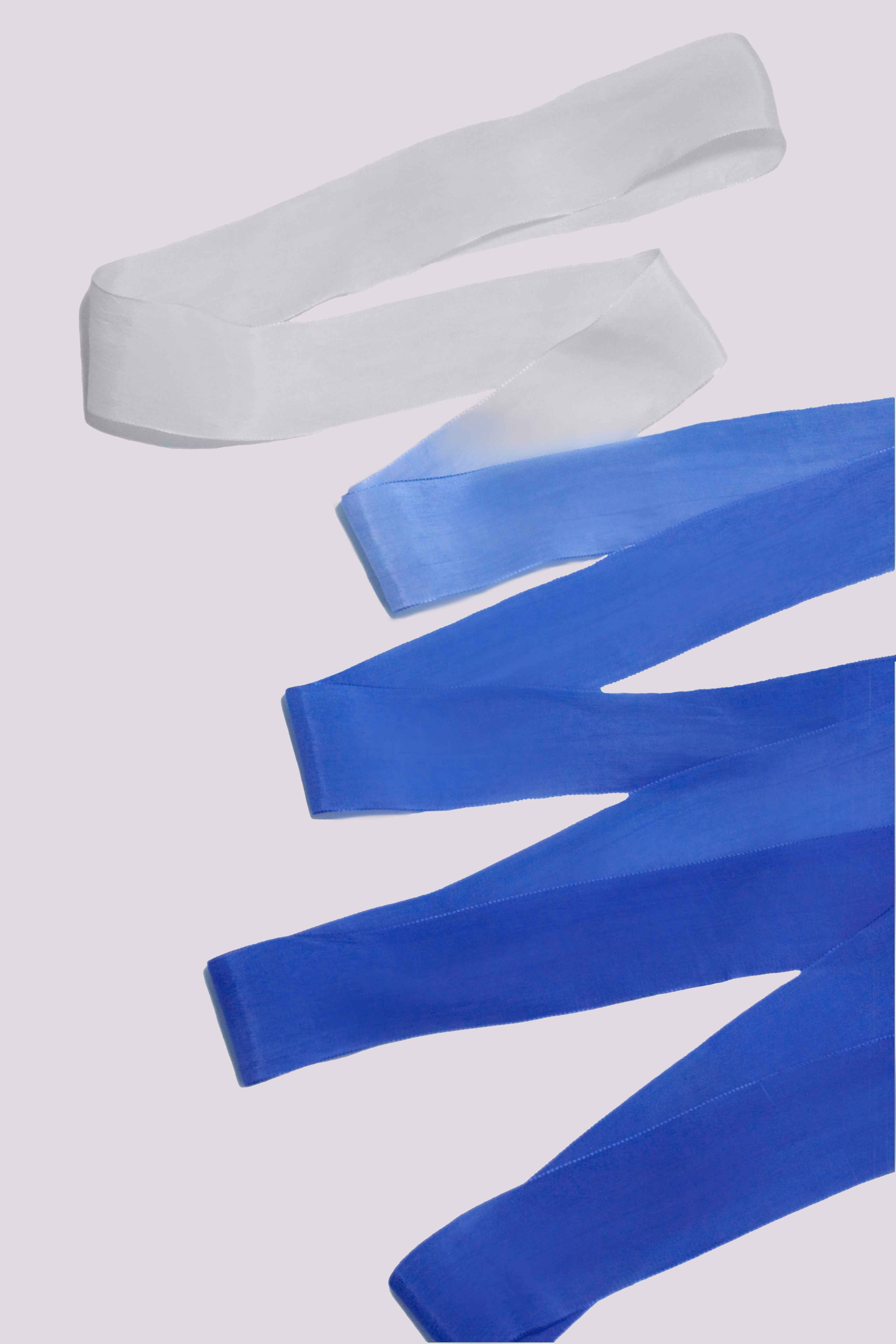 Ruban de gymnastique rythmique dégradé 6 m (7 coloris)