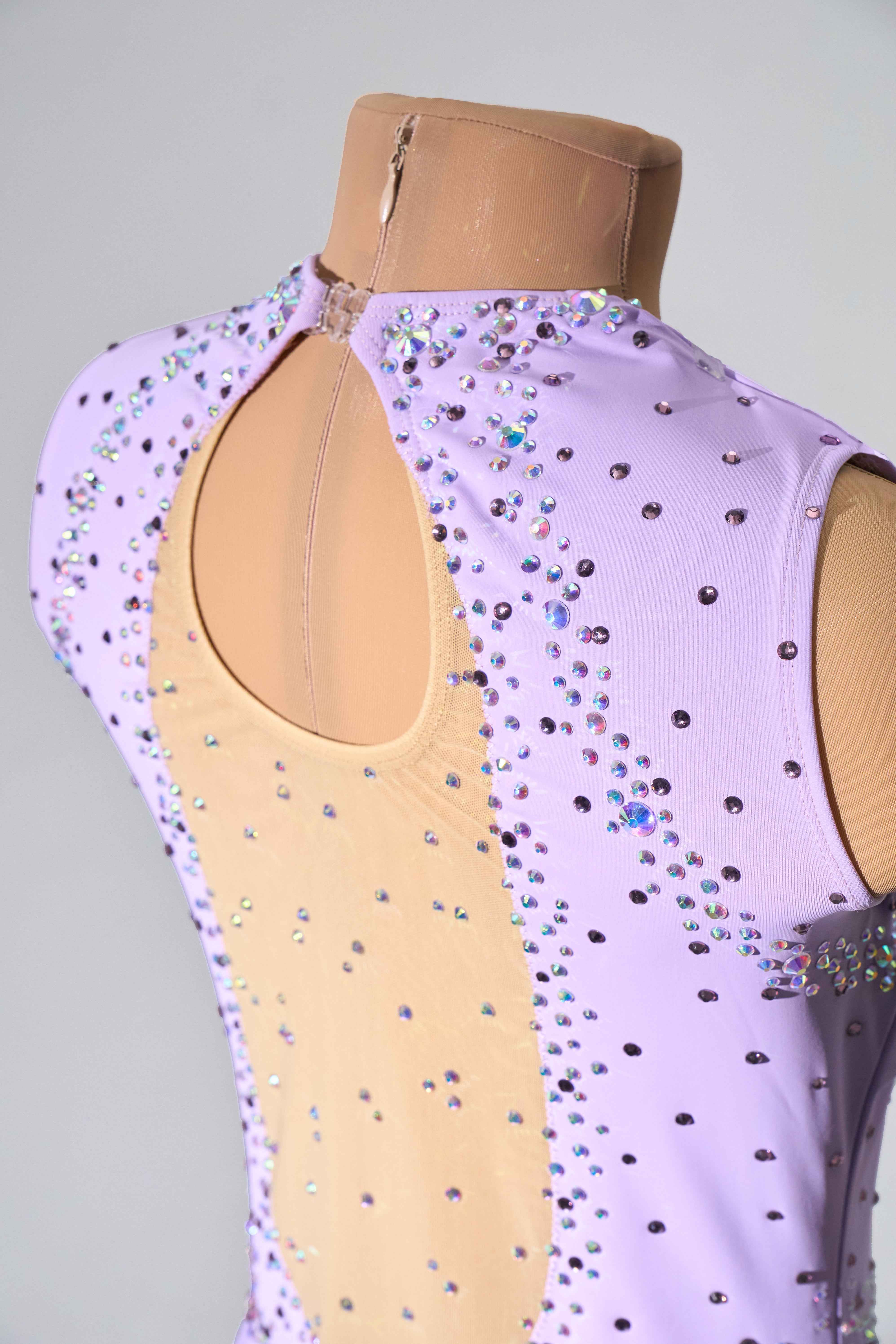 Justaucorps de gymnastique rythmique (en stock)