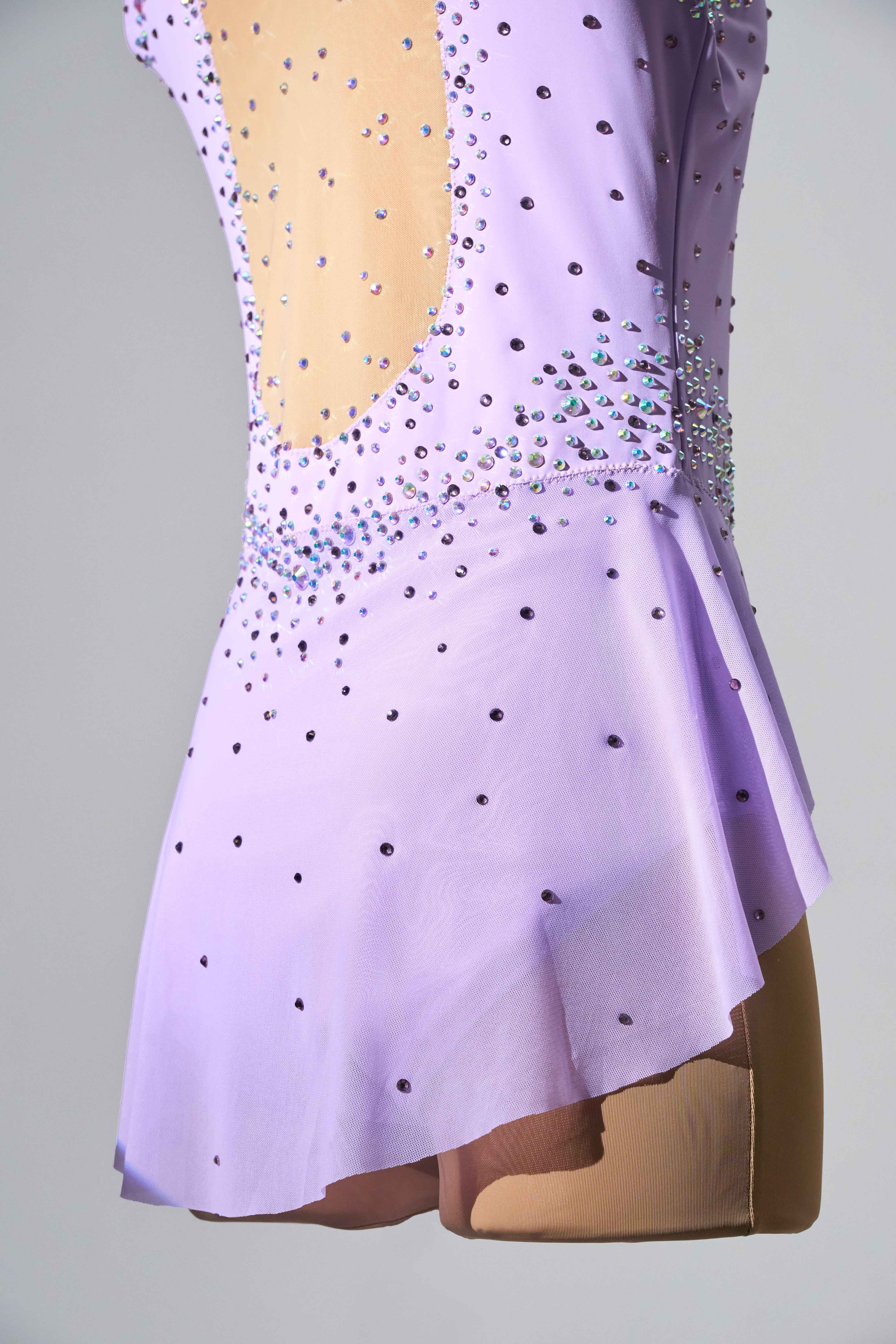 Justaucorps de gymnastique rythmique (sur mesure)