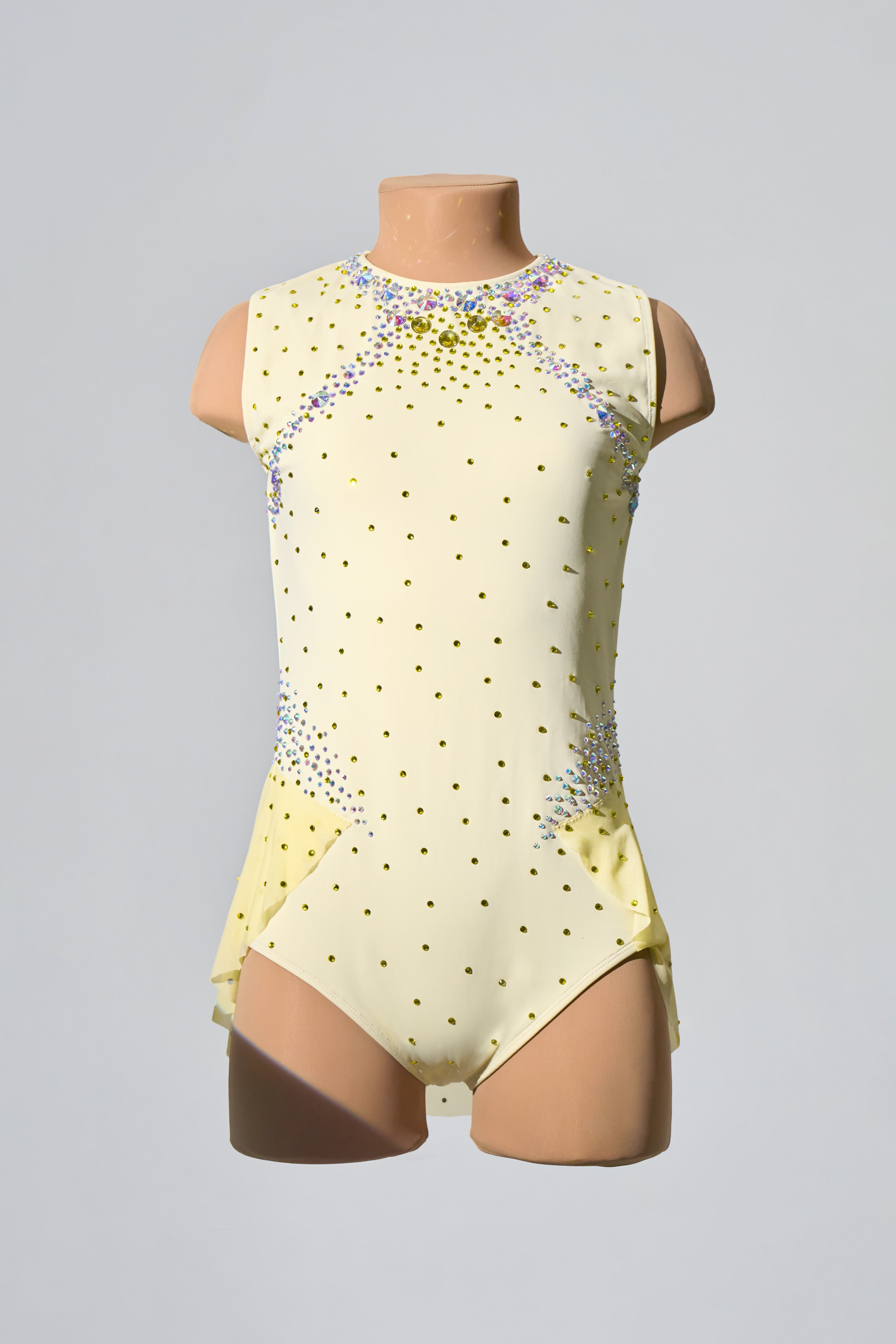 Justaucorps de gymnastique rythmique (en stock)