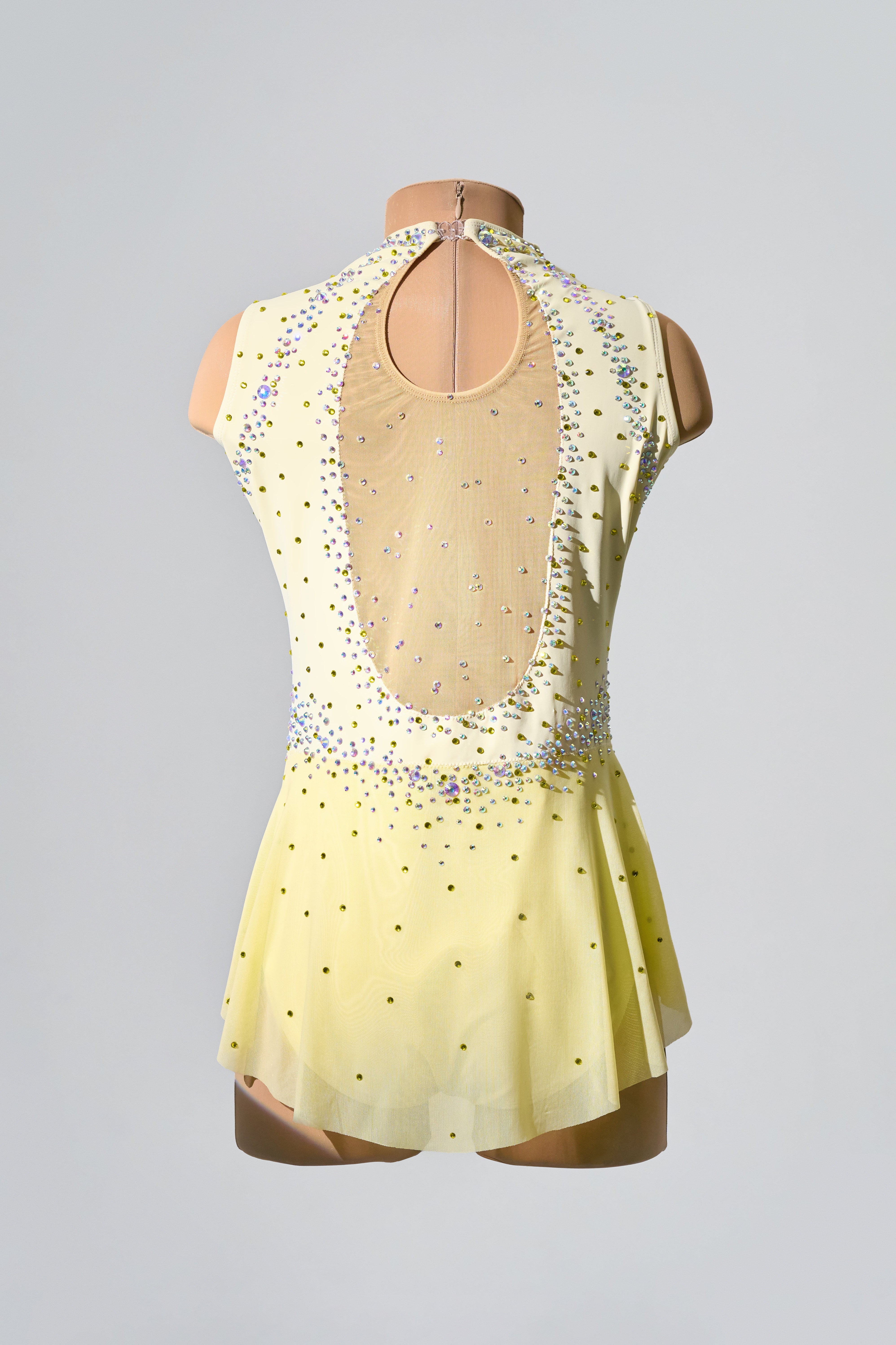 Justaucorps de gymnastique rythmique (en stock)