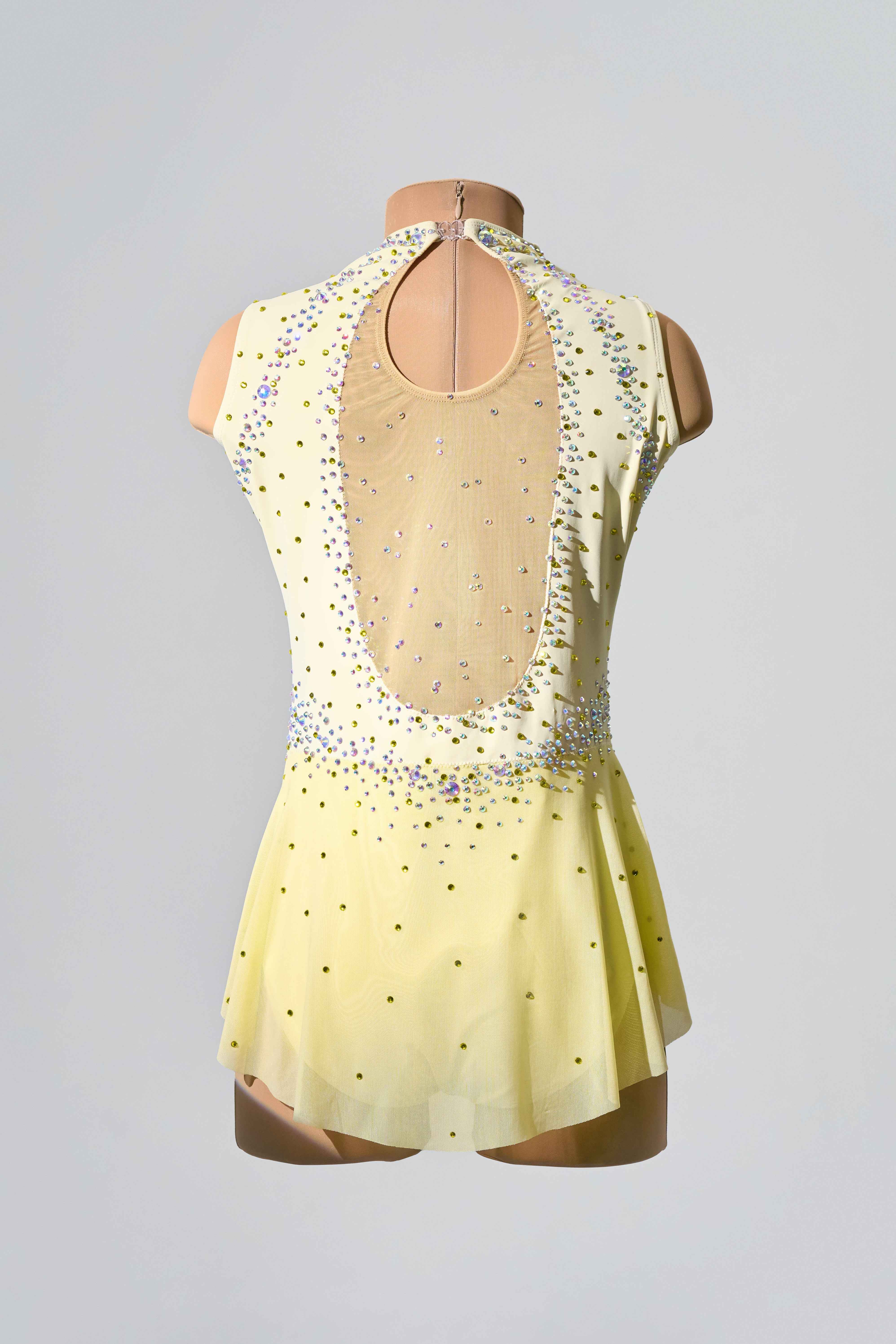 Justaucorps de gymnastique rythmique (sur mesure)