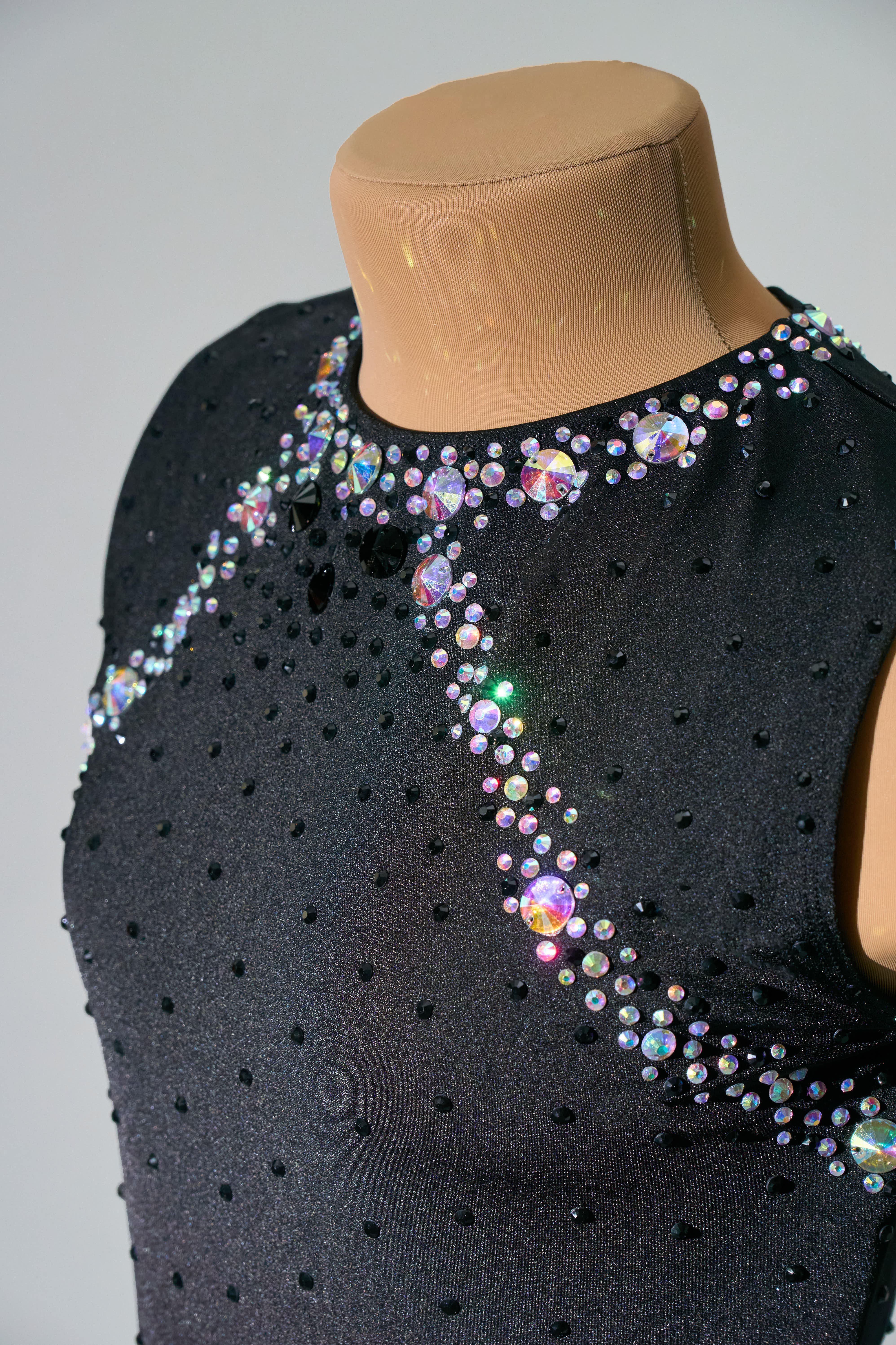 Justaucorps de gymnastique rythmique (en stock)