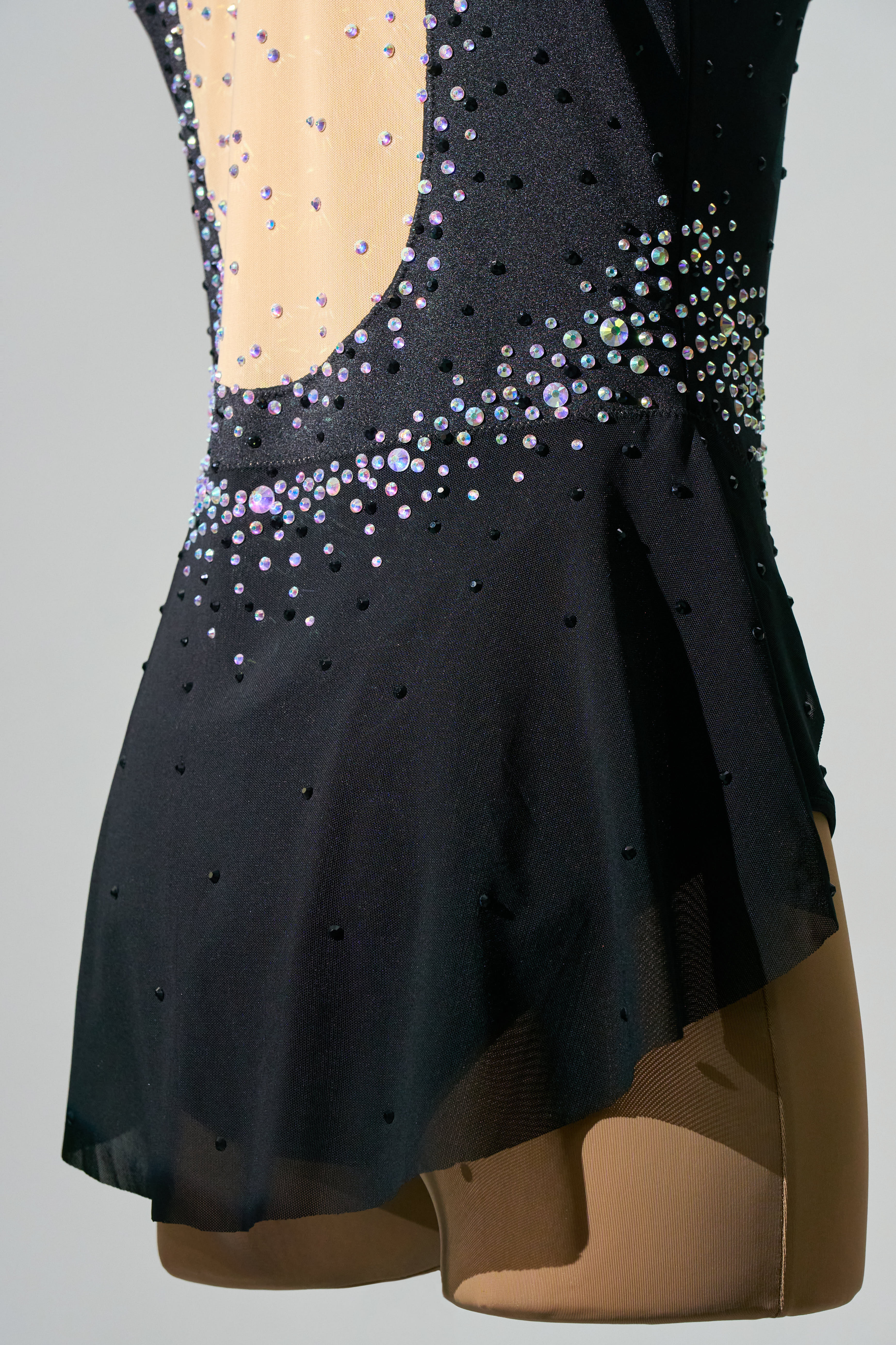 Justaucorps de gymnastique rythmique (en stock)