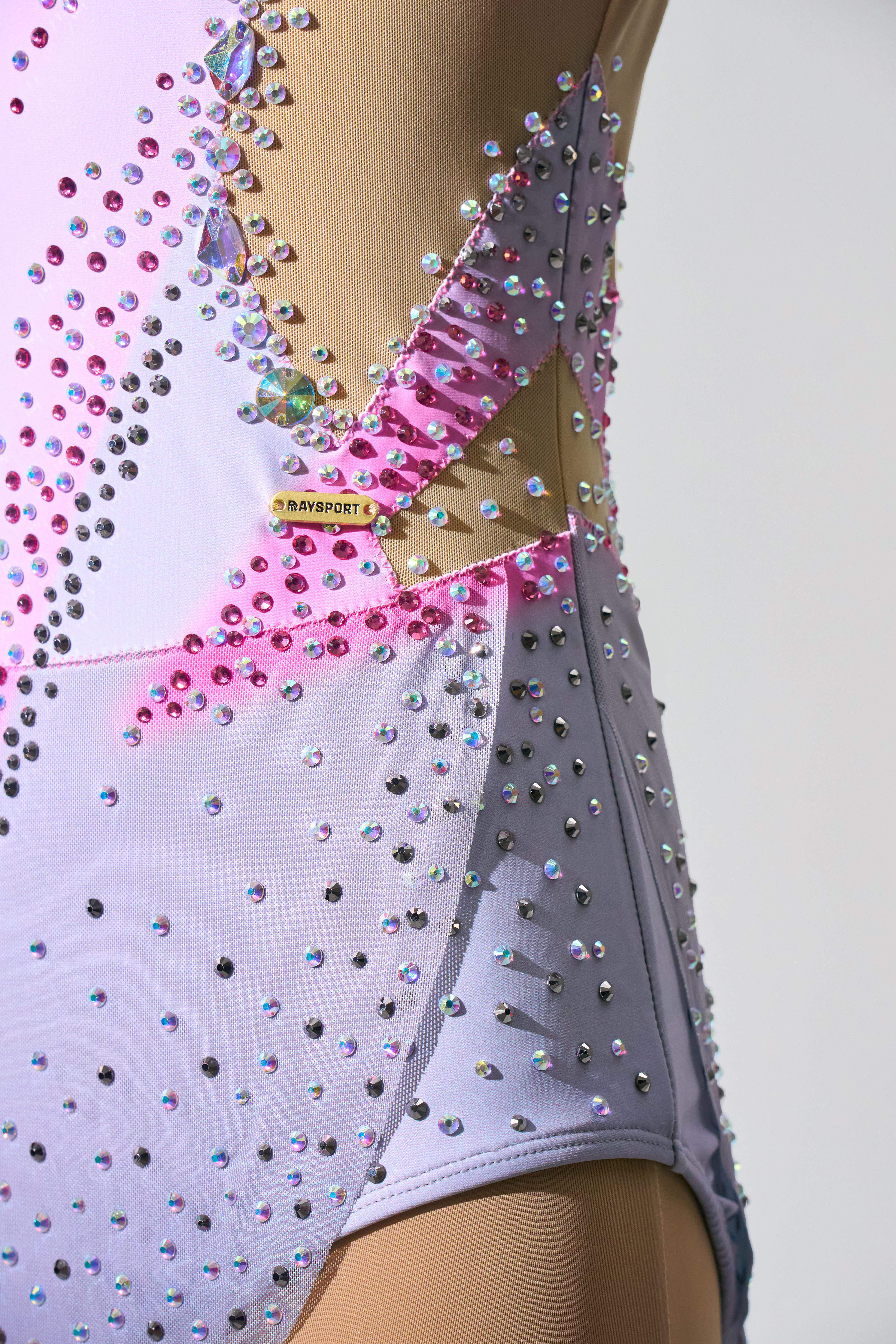 Justaucorps de gymnastique rythmique (sur mesure)
