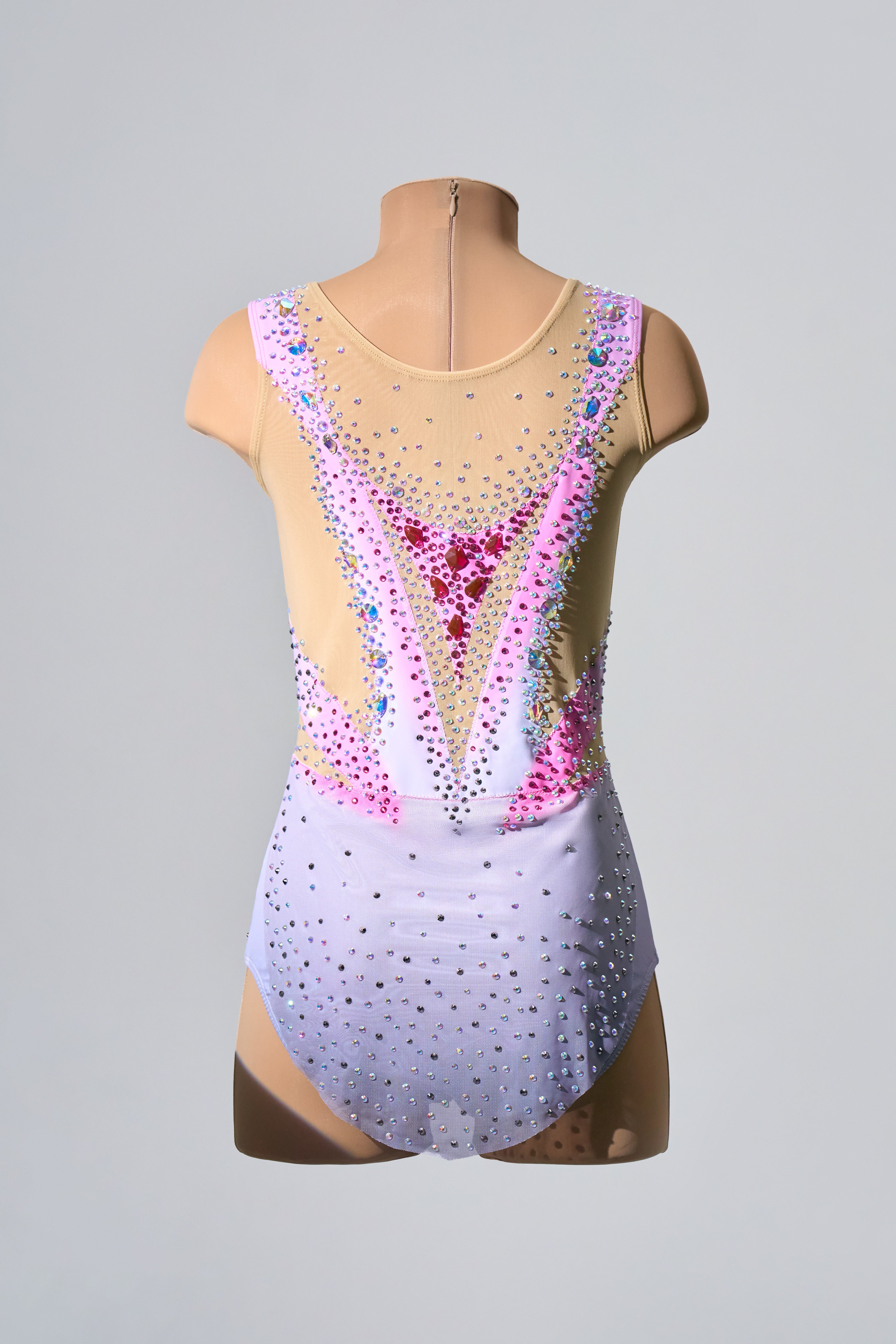 Justaucorps de gymnastique rythmique (sur mesure)