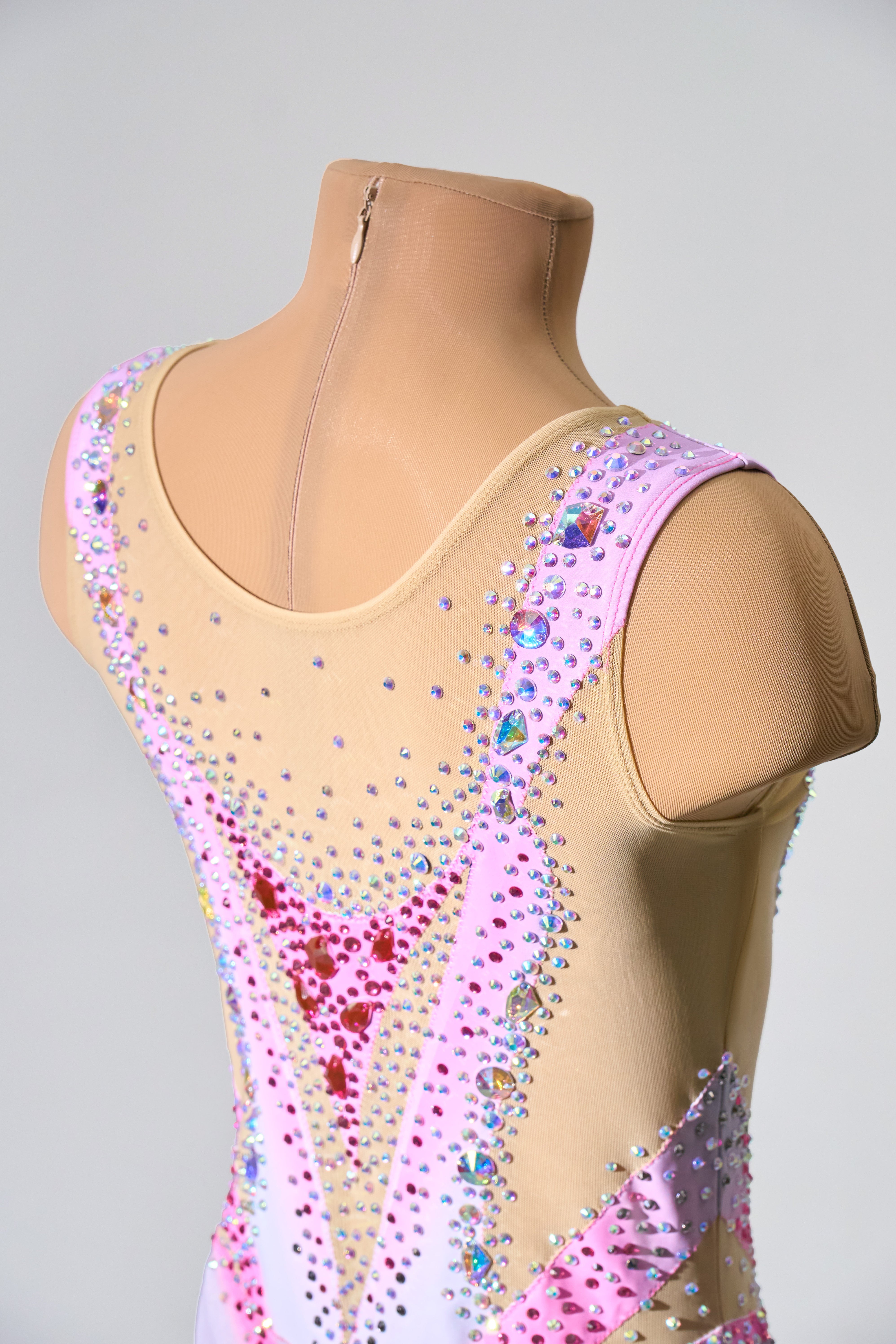 Justaucorps de gymnastique rythmique (sur mesure)