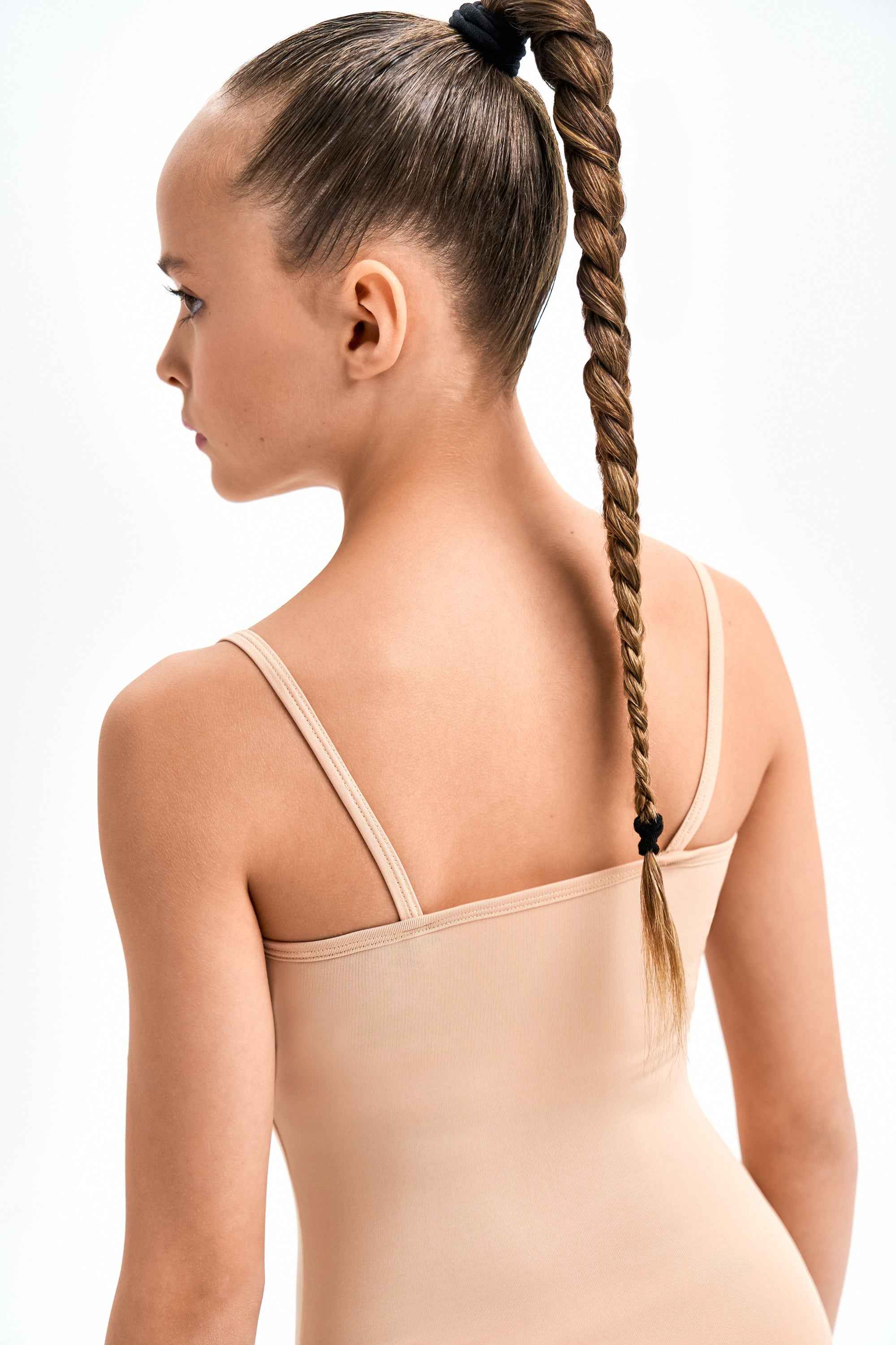 Body de gymnastique (beige)