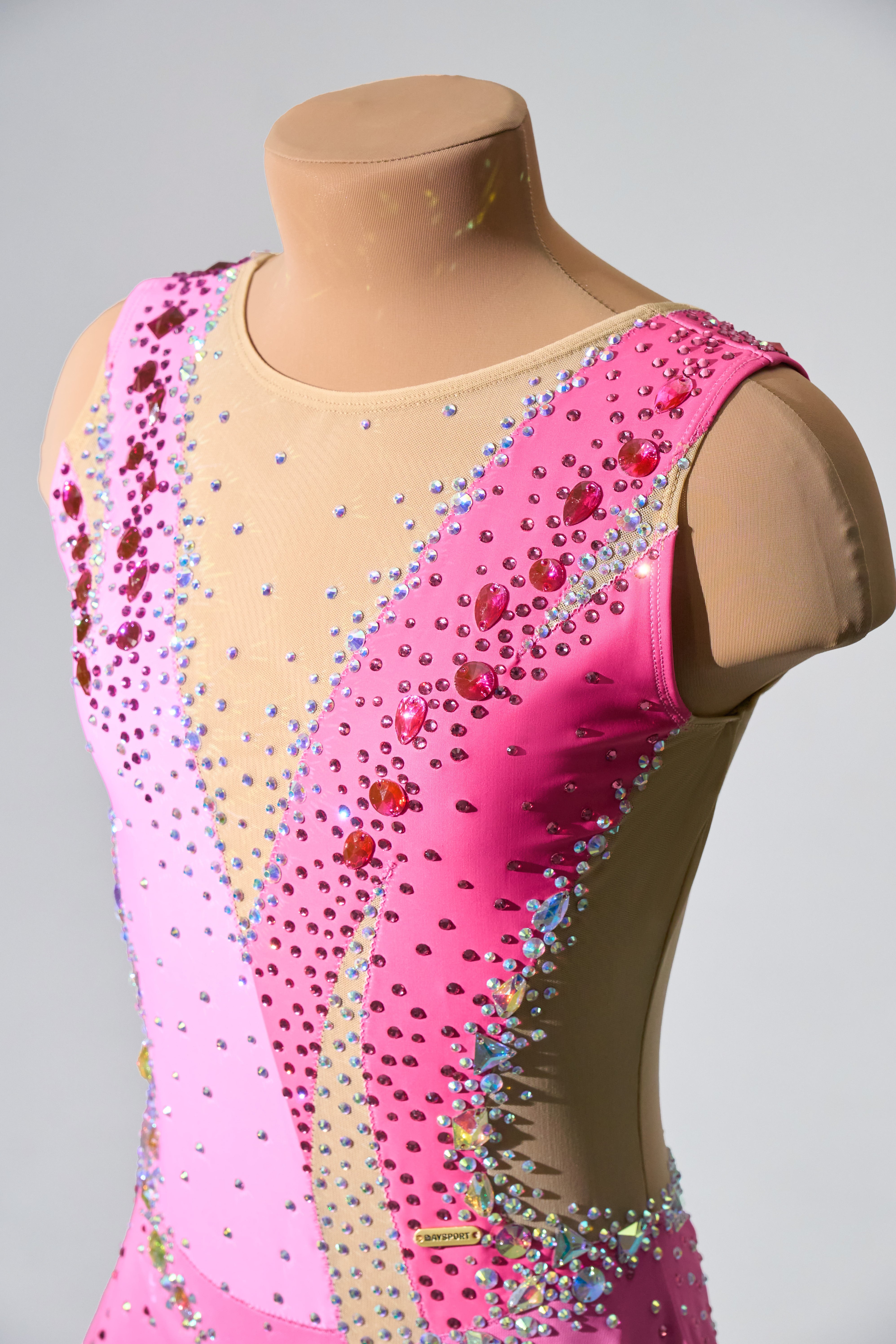 Justaucorps de gymnastique rythmique (sur mesure)