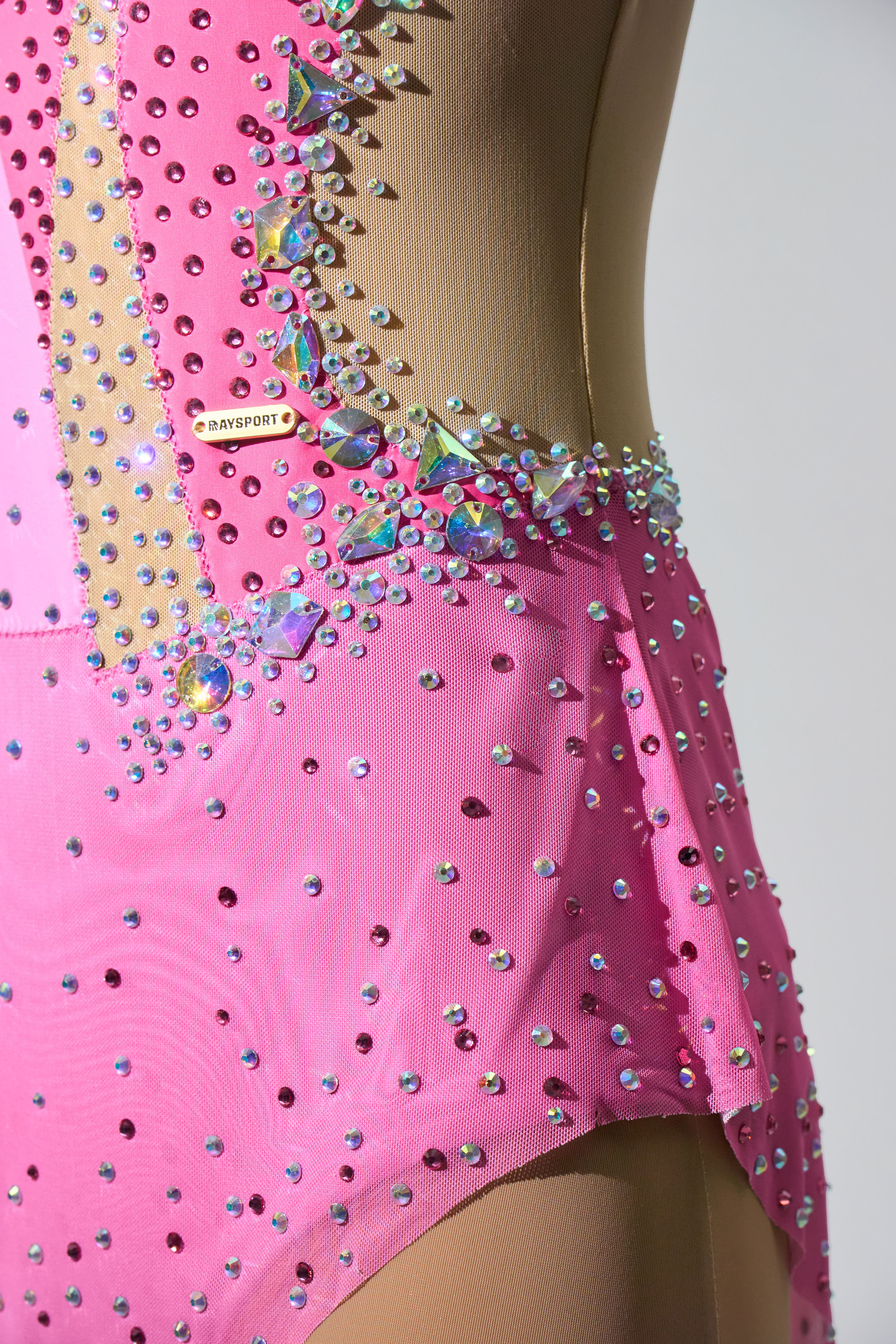 Justaucorps de gymnastique rythmique (sur mesure)