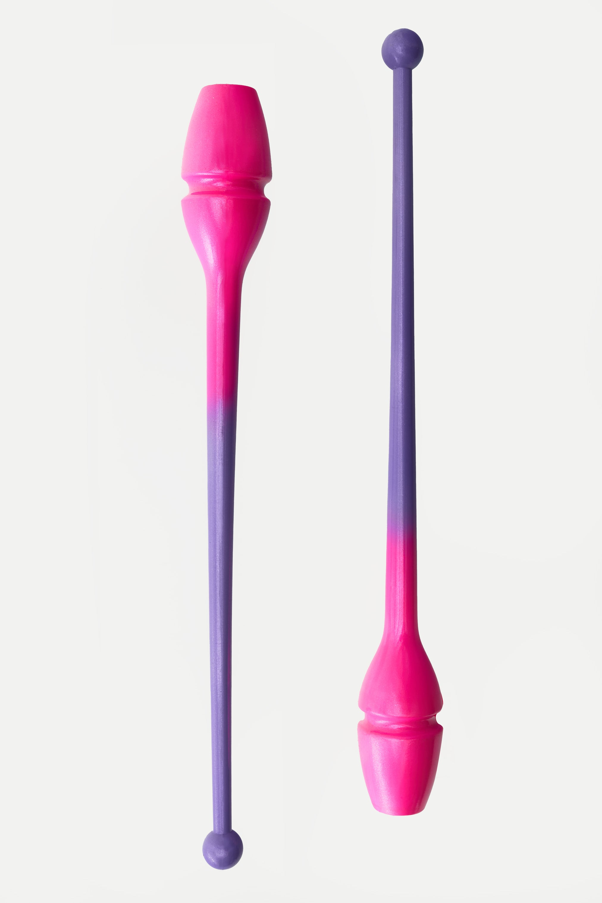 Massues de gymnastique rythmique dégradées (4 coloris)