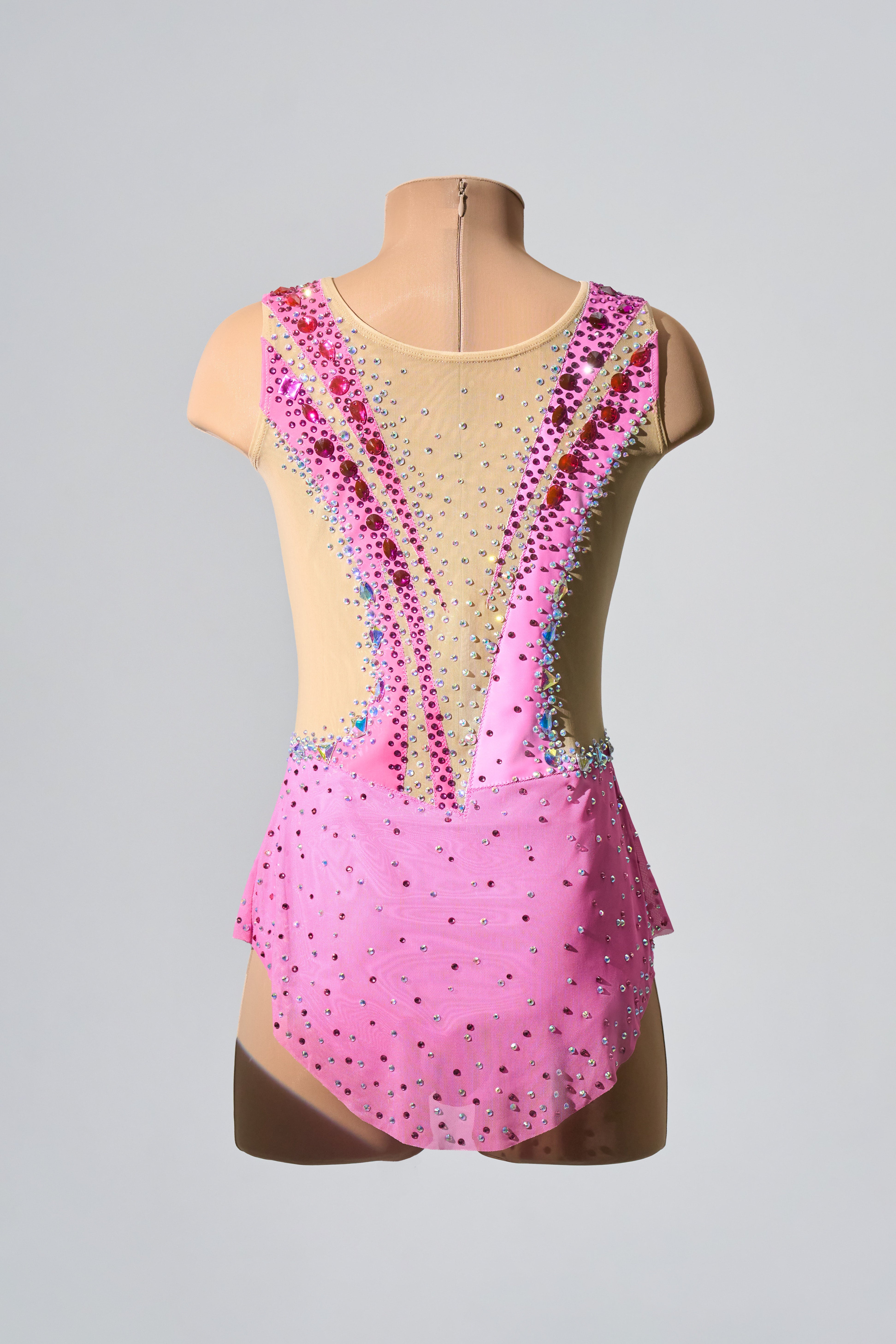 Justaucorps de gymnastique rythmique (sur mesure)