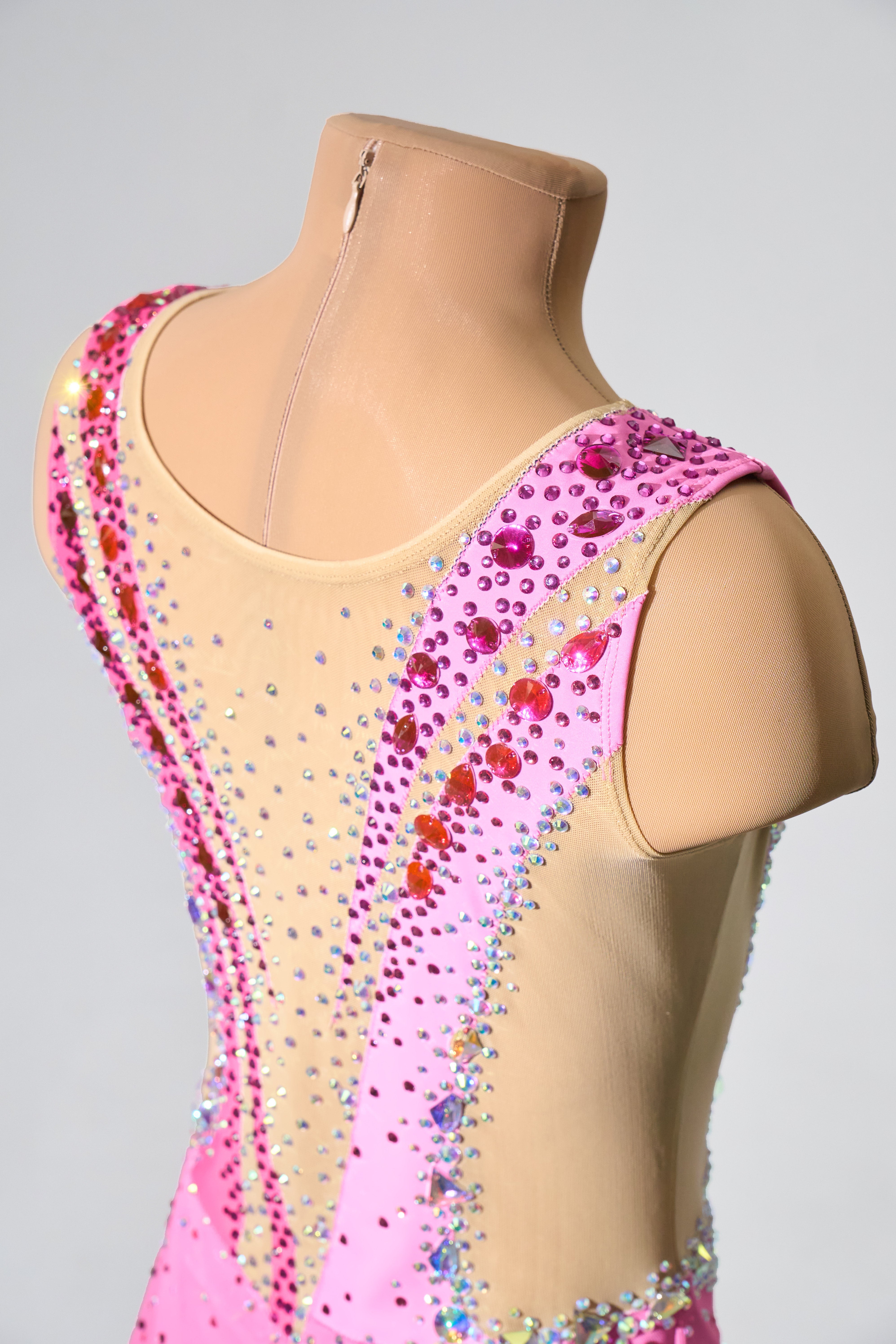 Justaucorps de gymnastique rythmique (sur mesure)