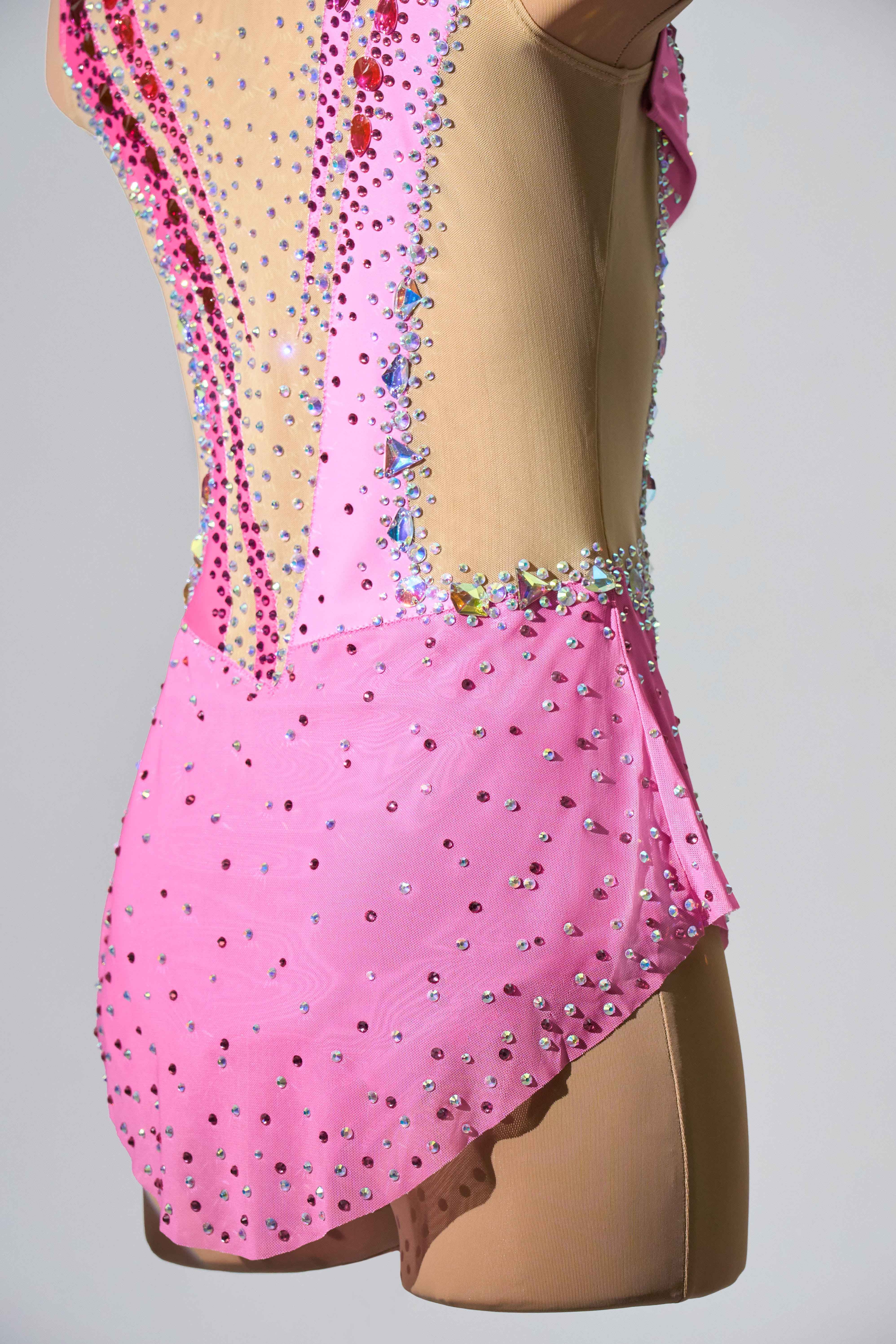 Justaucorps de majorette et twirling (sur mesure)