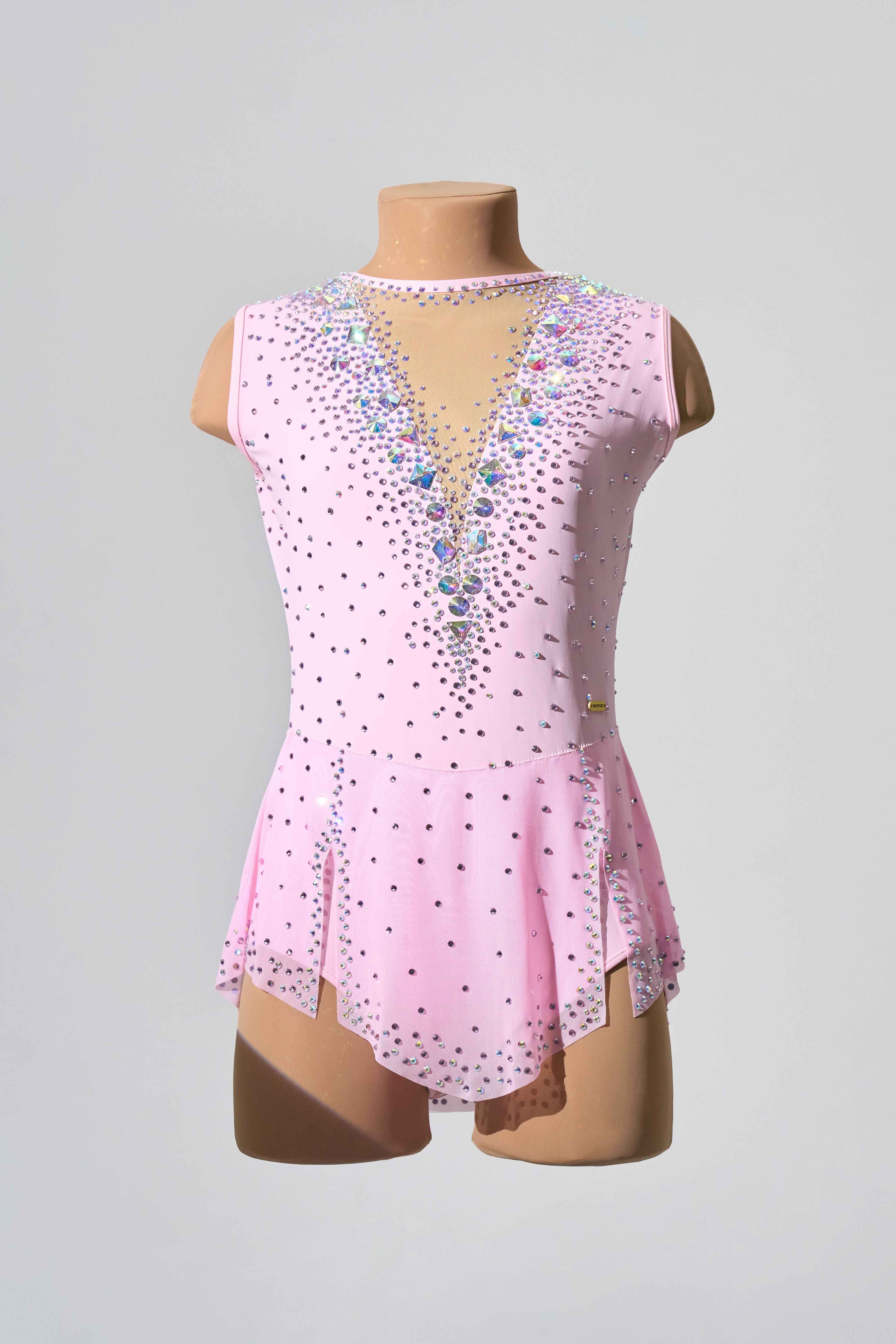 Justaucorps de gymnastique rythmique (sur mesure)