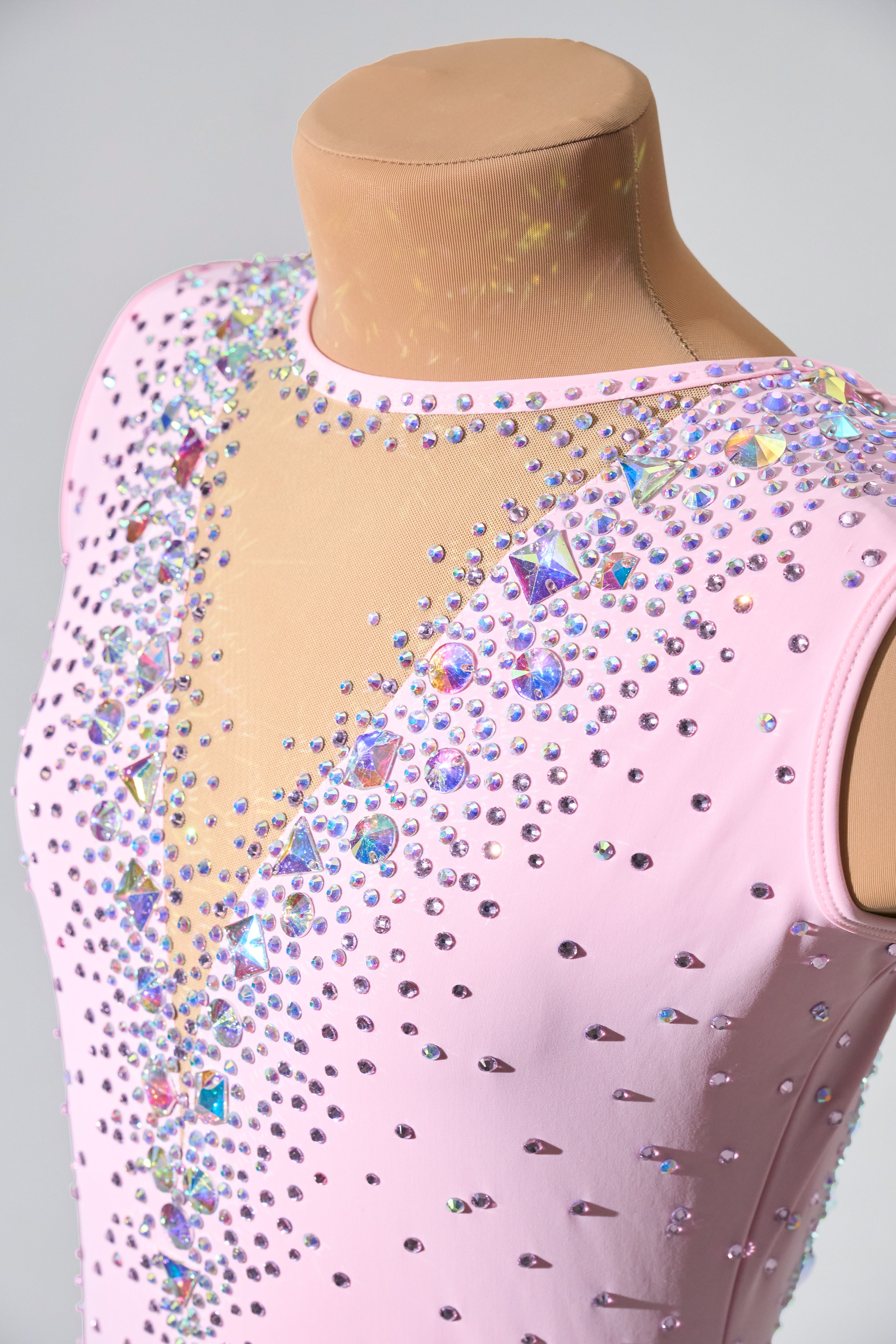 Justaucorps de gymnastique rythmique (en stock)