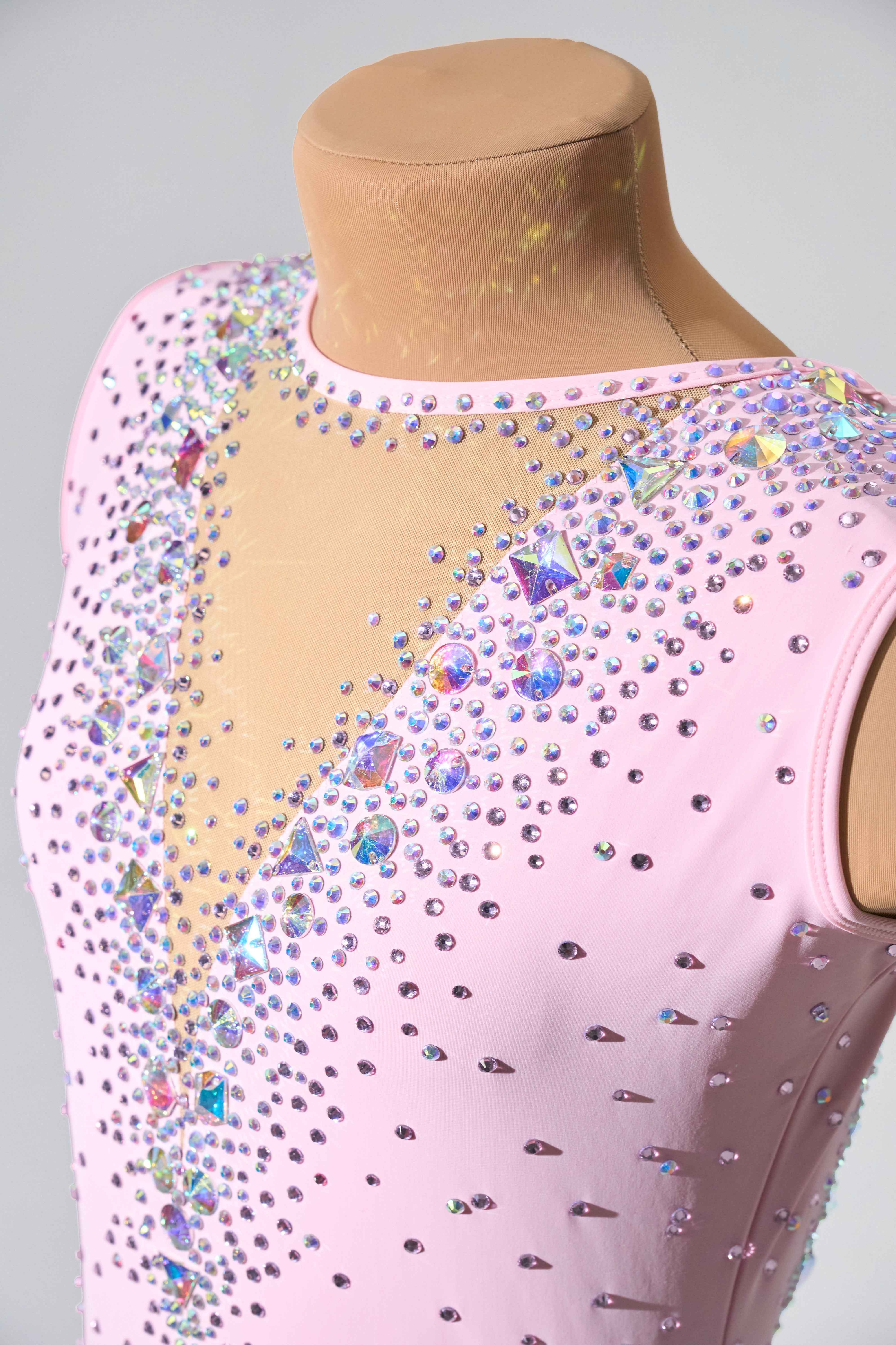 Justaucorps de majorette et twirling (sur mesure)